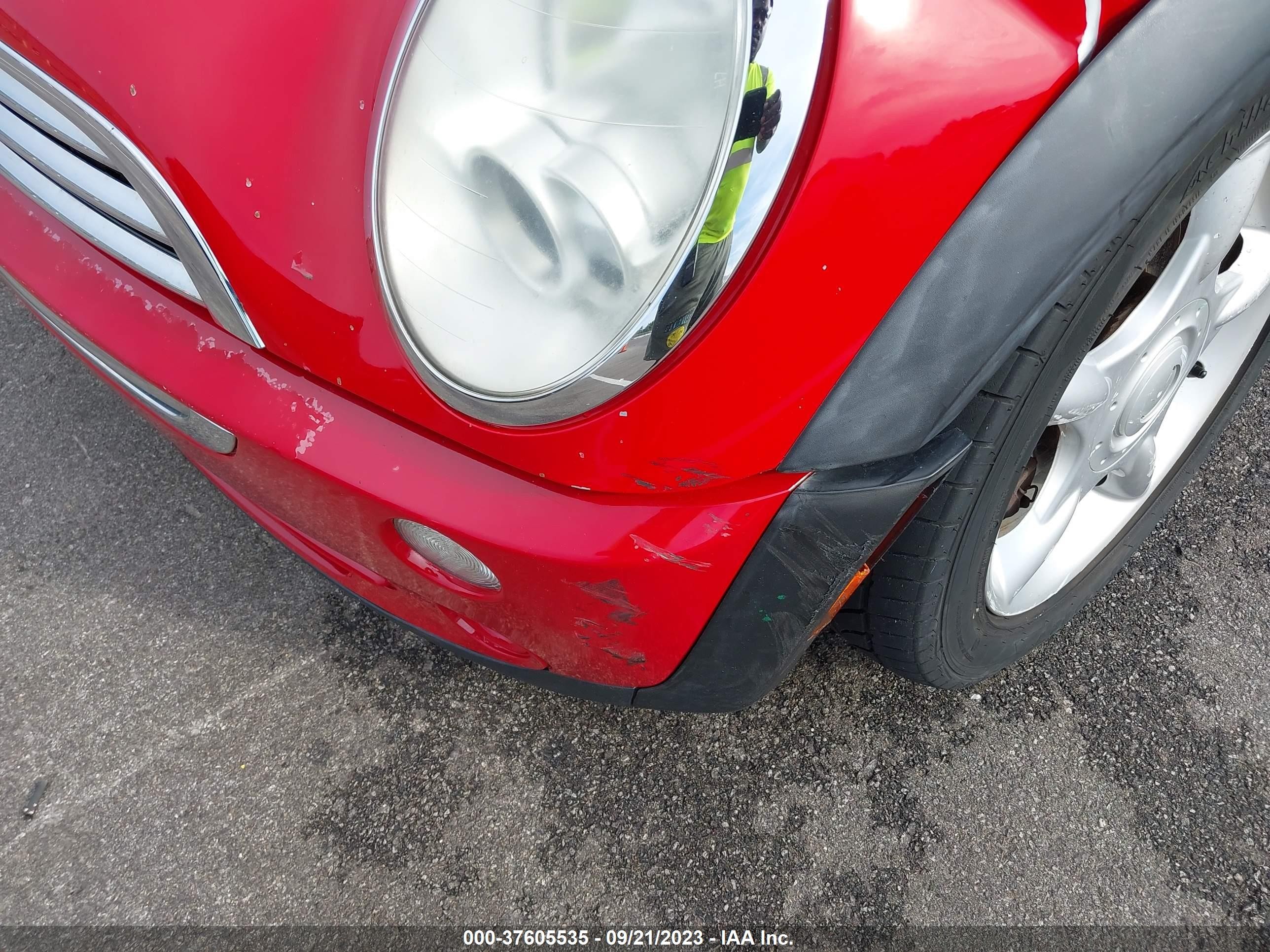 Photo 5 VIN: WMWRC33526TJ77600 - MINI COOPER 