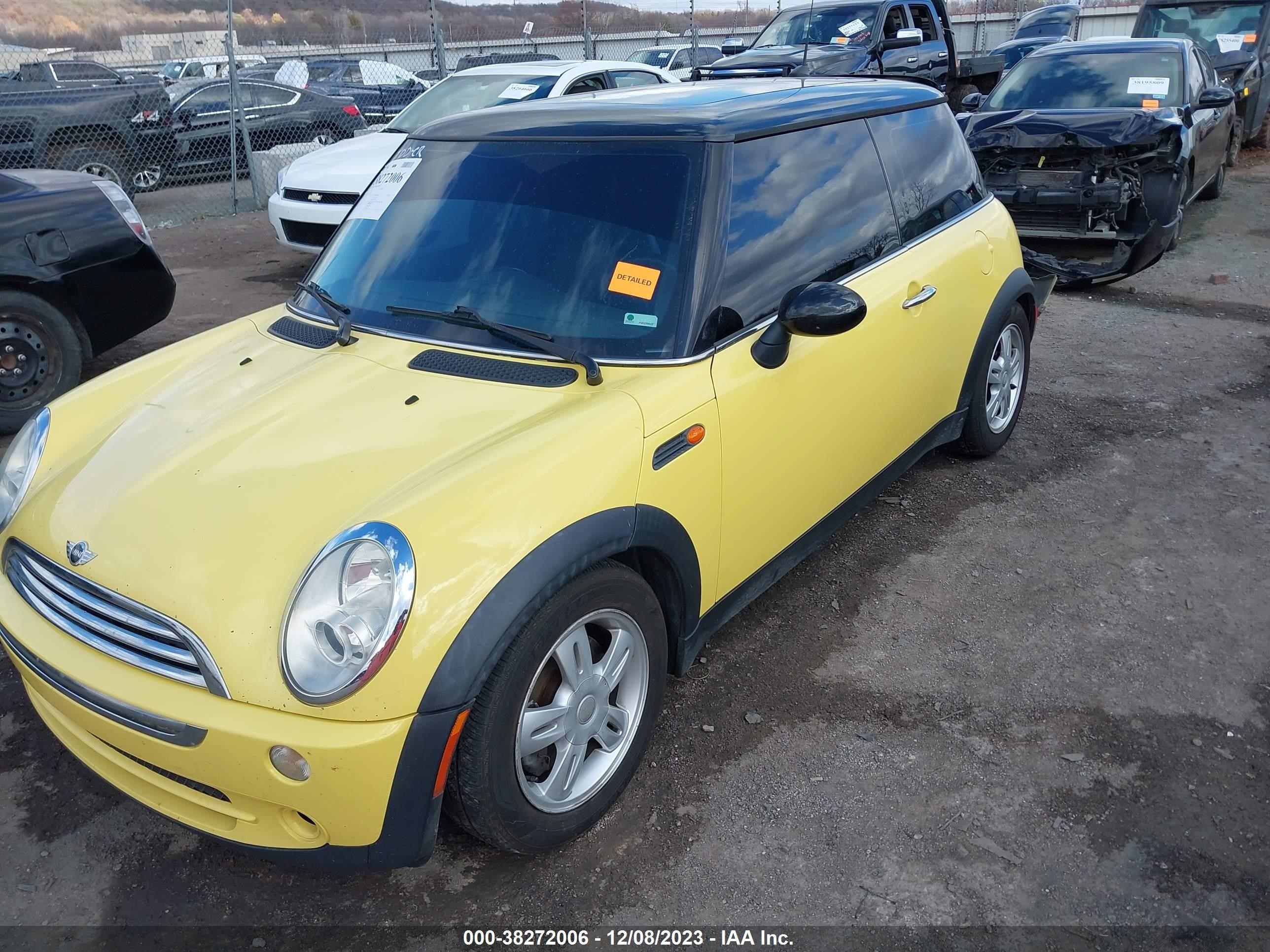 Photo 1 VIN: WMWRC33526TK64803 - MINI COOPER 