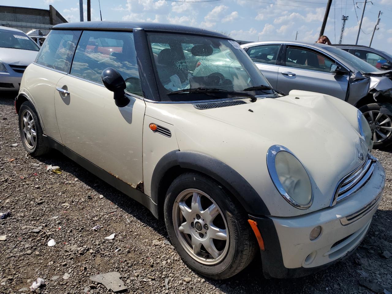 Photo 3 VIN: WMWRC33526TK72478 - MINI COOPER 