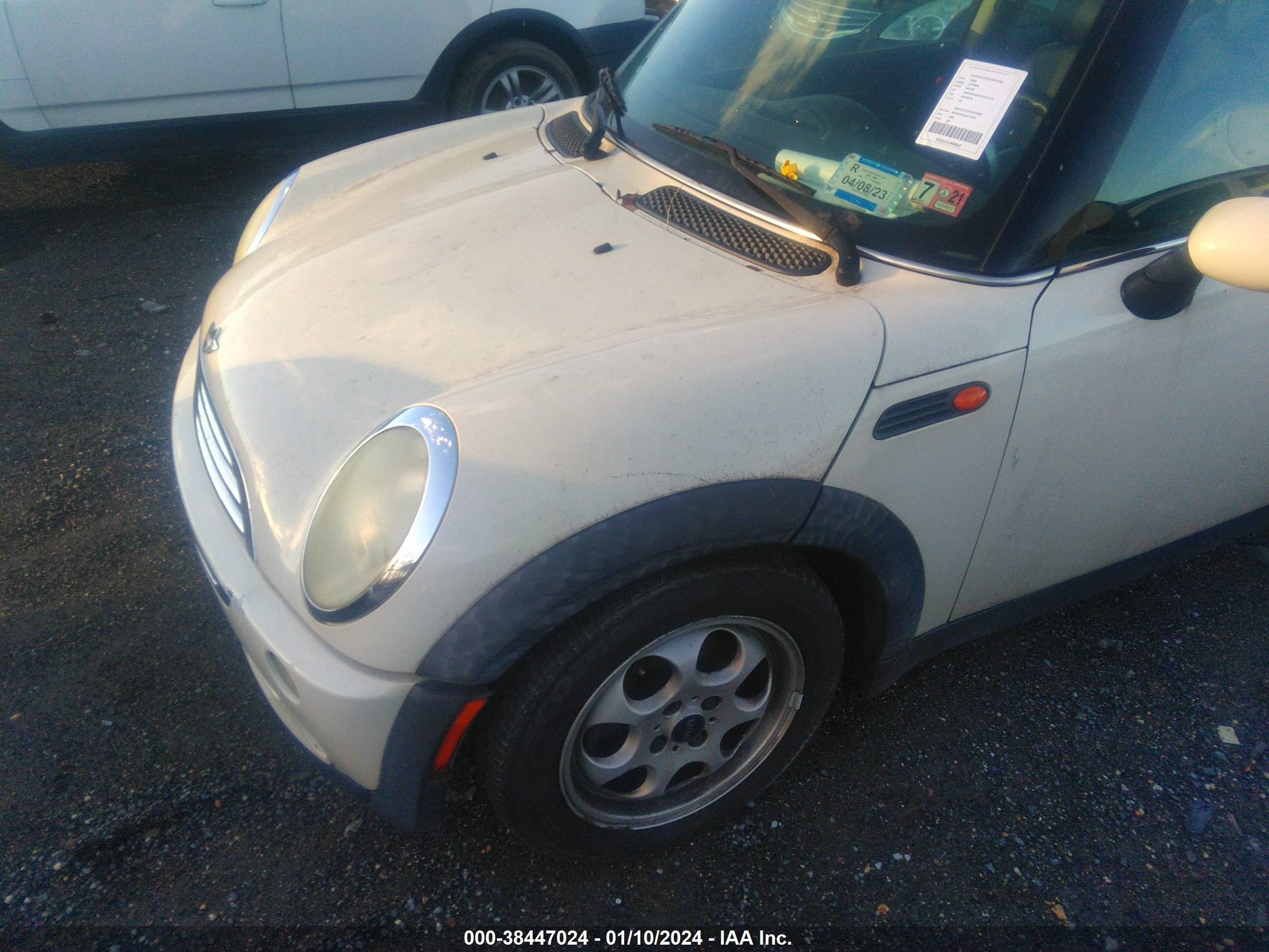 Photo 5 VIN: WMWRC33545TK61125 - MINI COOPER 