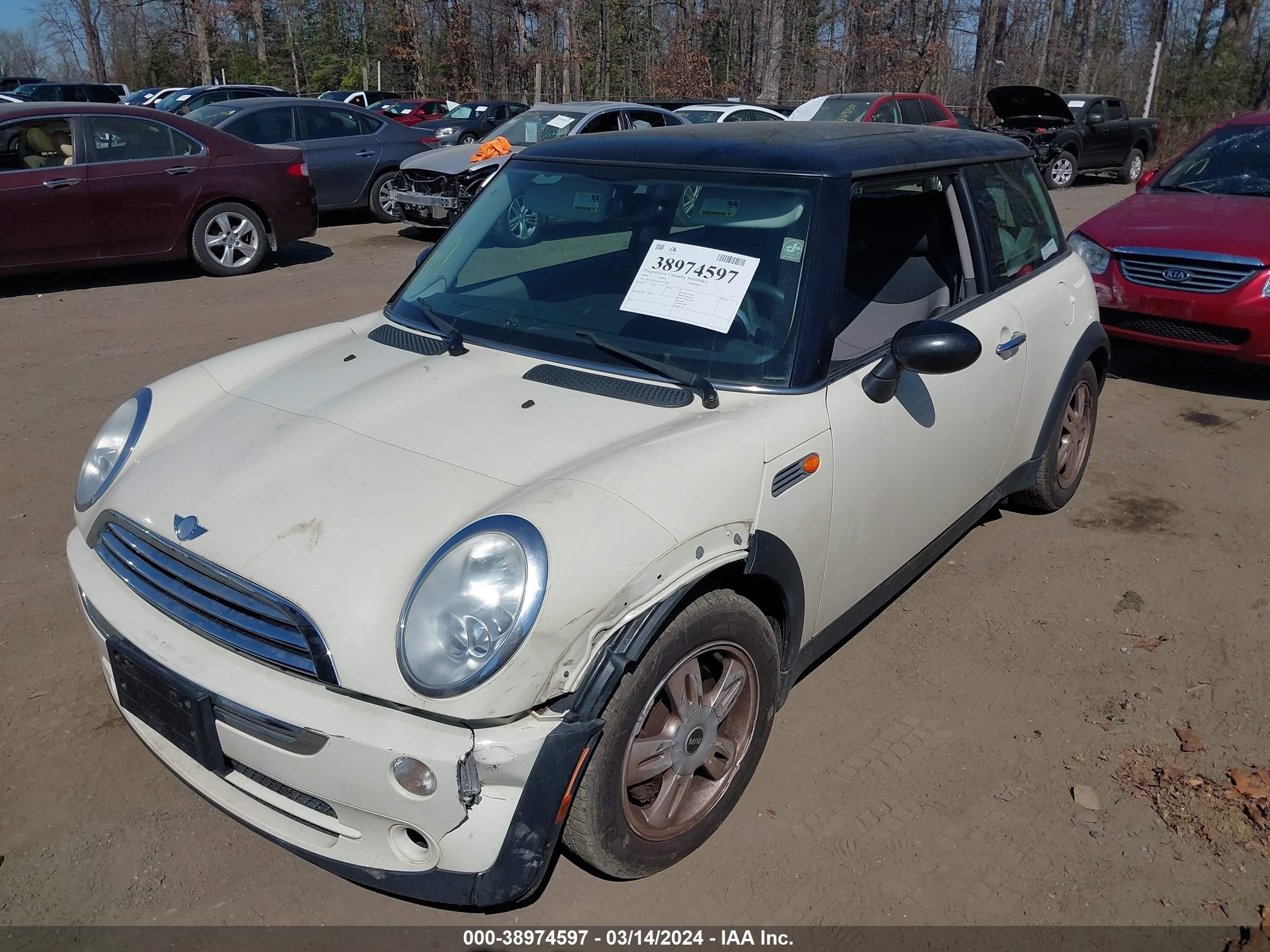 Photo 1 VIN: WMWRC33546TJ77159 - MINI COOPER 