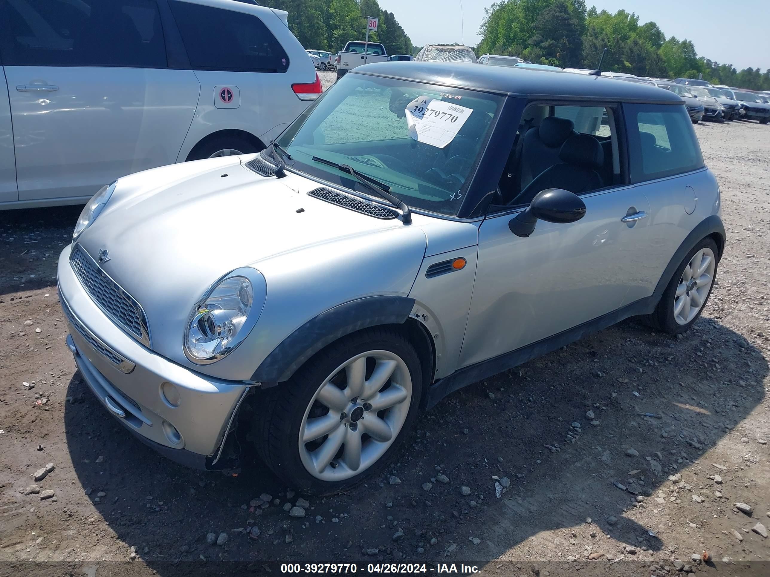 Photo 1 VIN: WMWRC33555TK60677 - MINI COOPER 