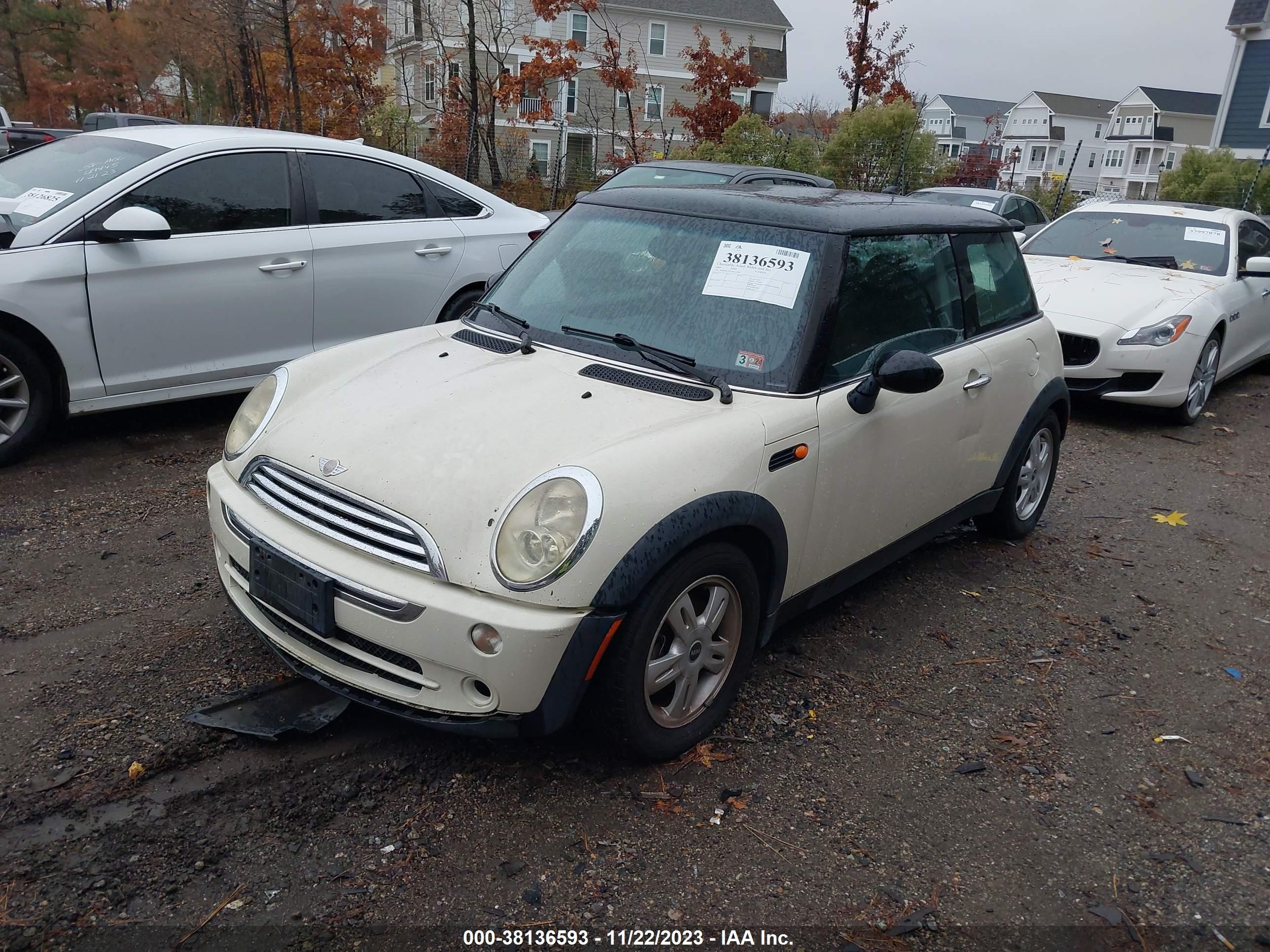 Photo 1 VIN: WMWRC33556TK17099 - MINI COOPER 