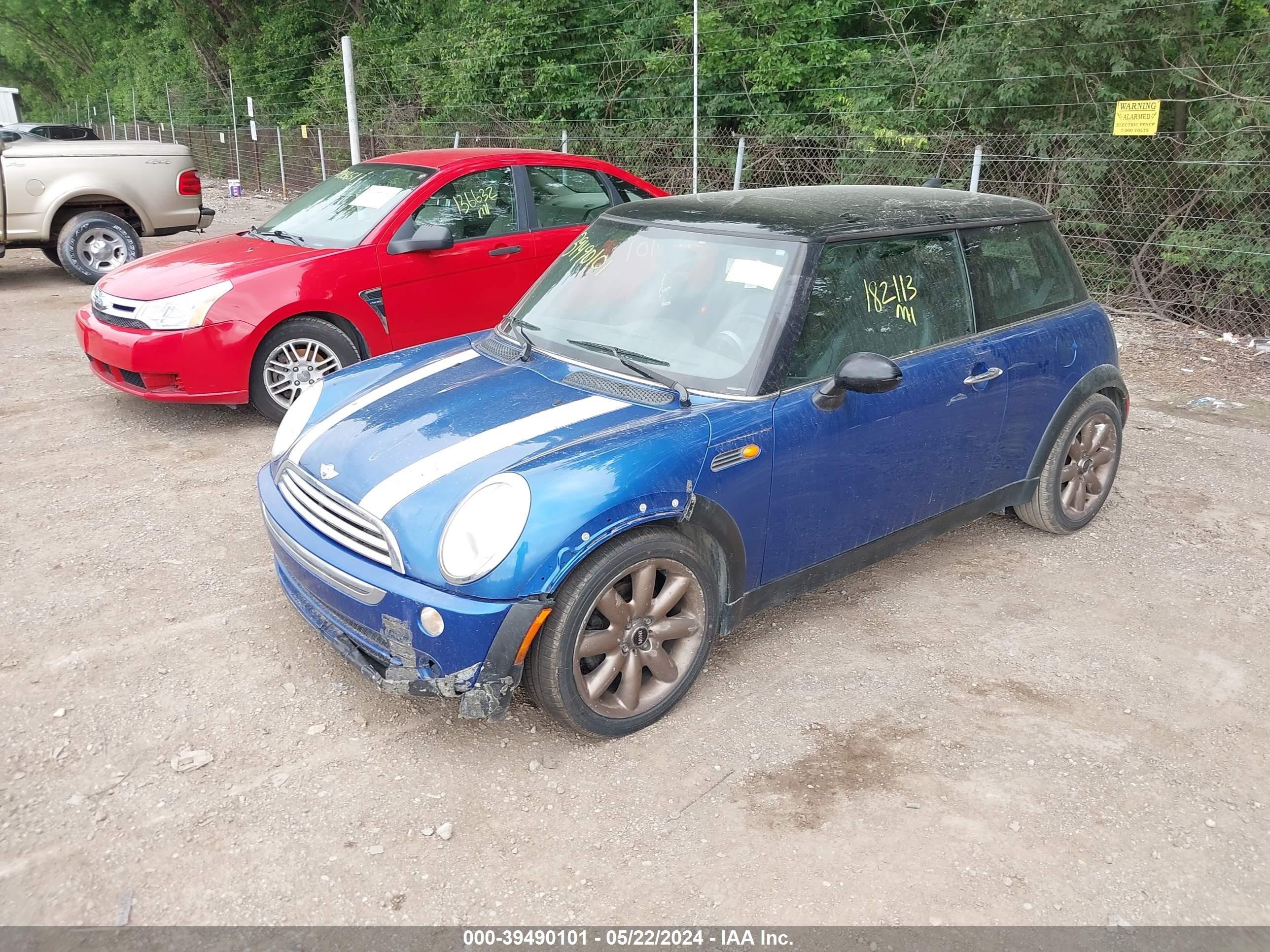 Photo 1 VIN: WMWRC33565TK61708 - MINI COOPER 