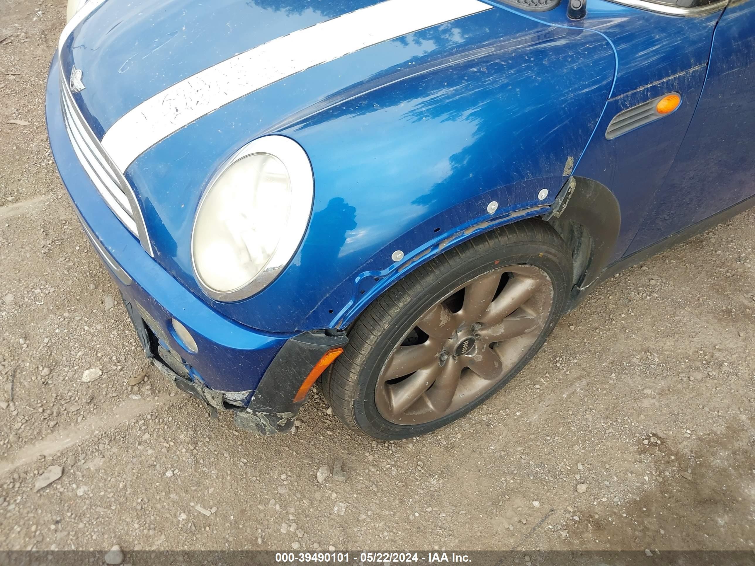 Photo 11 VIN: WMWRC33565TK61708 - MINI COOPER 