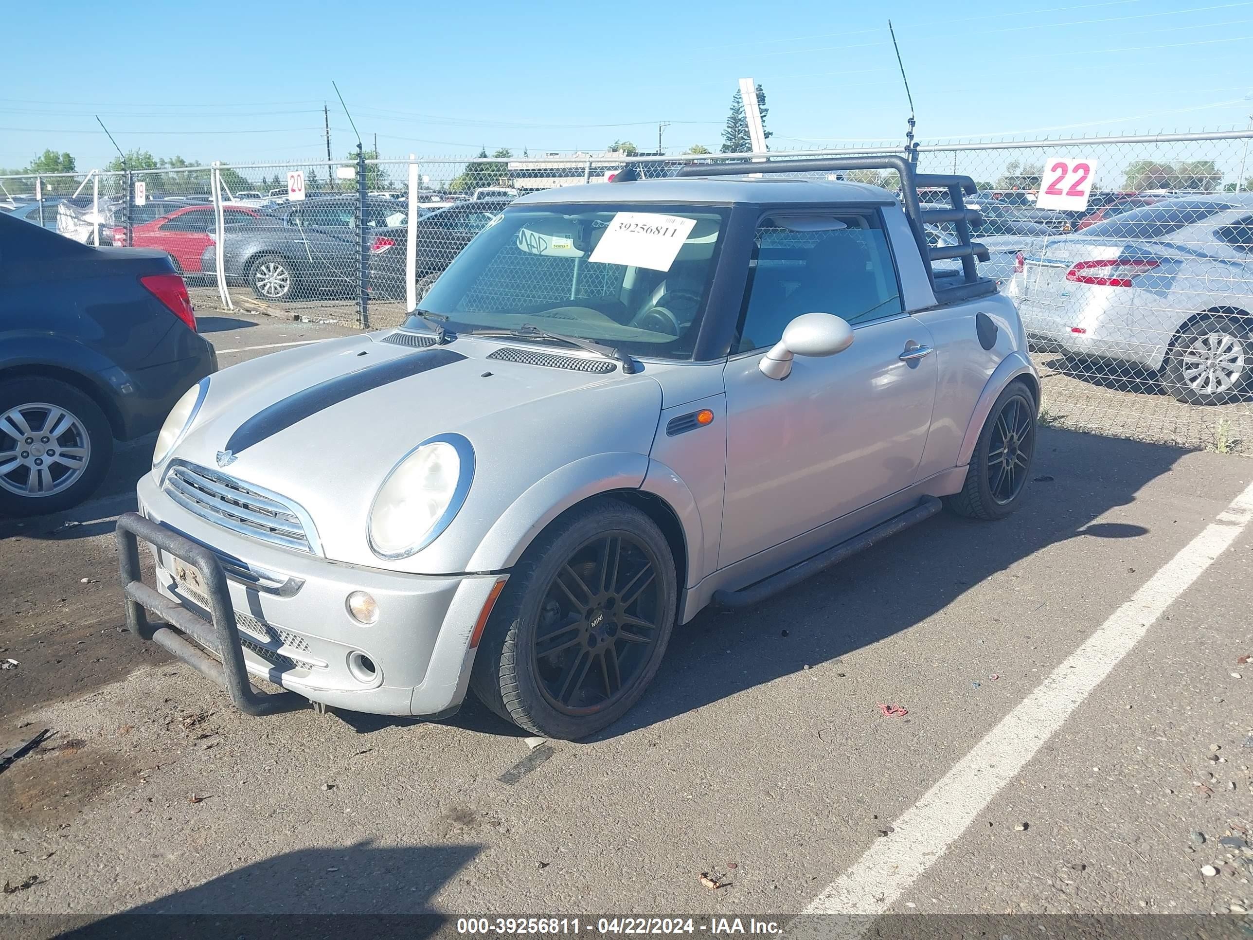 Photo 1 VIN: WMWRC33576TJ76765 - MINI COOPER 