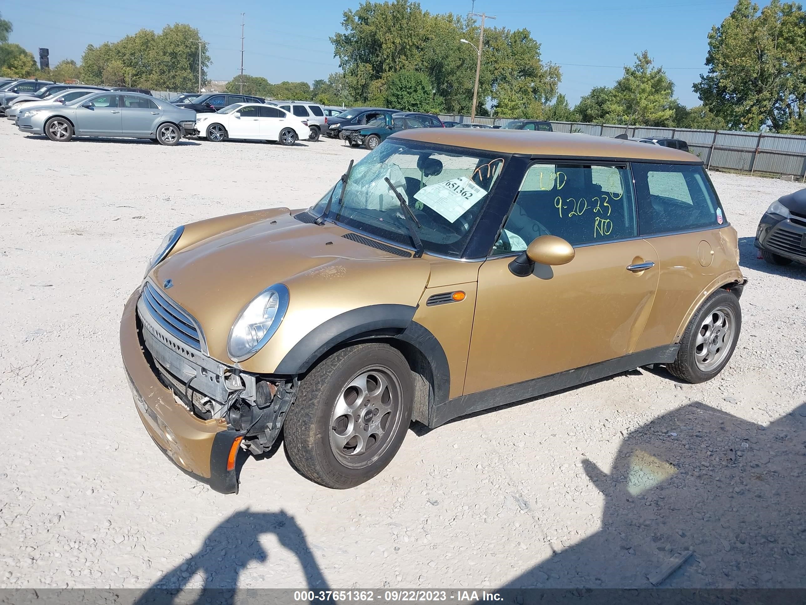 Photo 1 VIN: WMWRC33585TJ70116 - MINI HARD TOP 