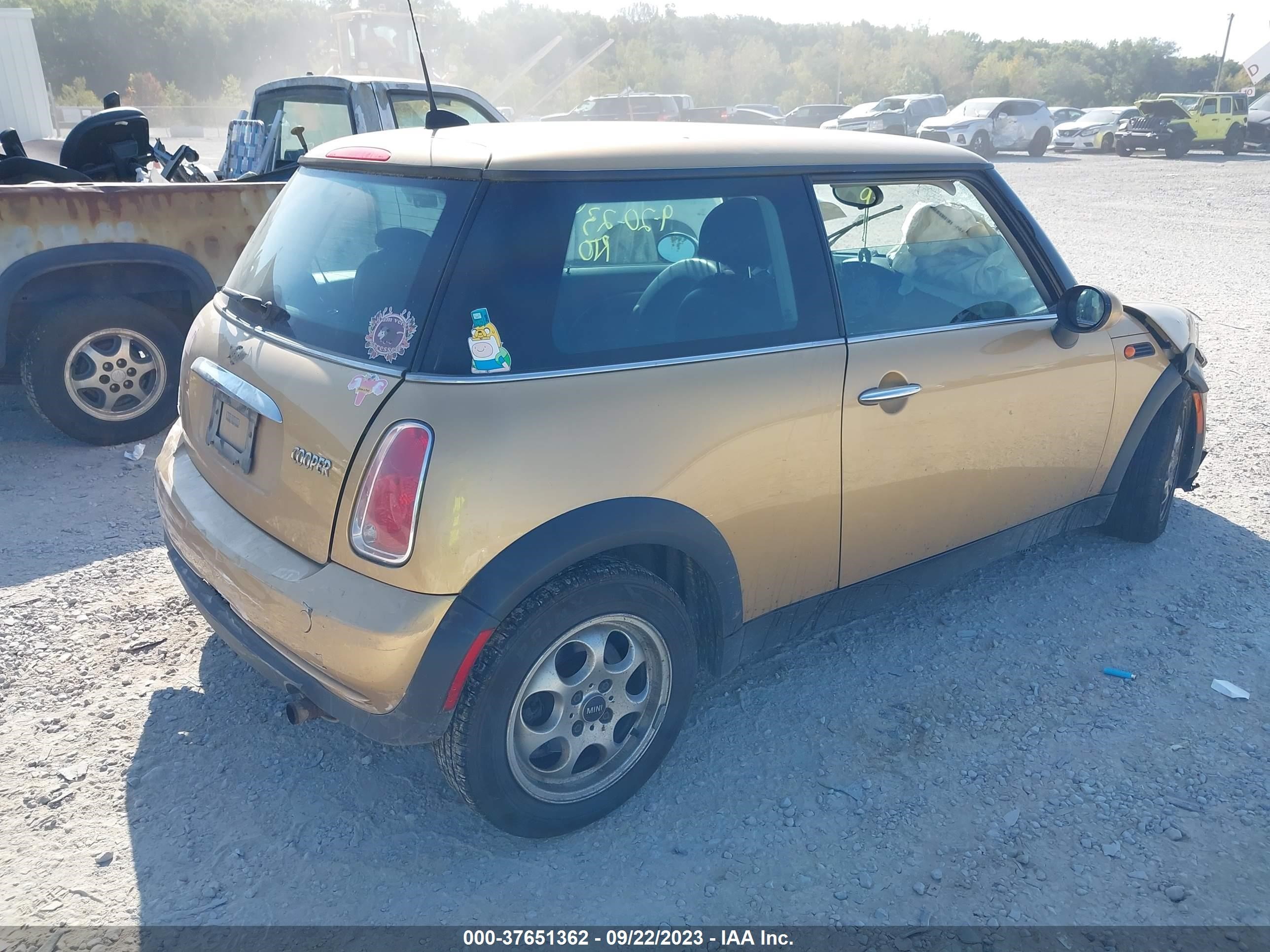 Photo 3 VIN: WMWRC33585TJ70116 - MINI HARD TOP 