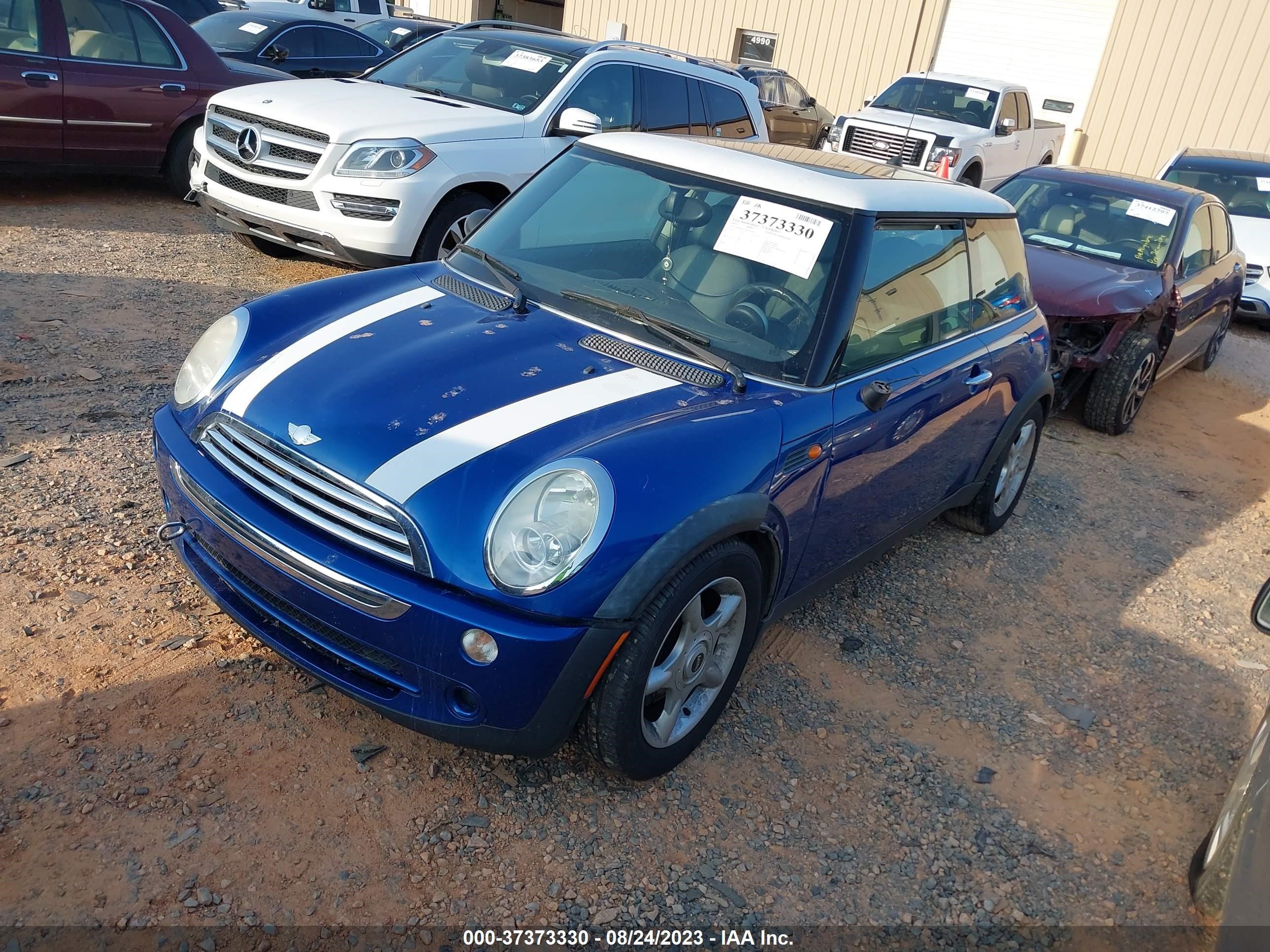 Photo 1 VIN: WMWRC33585TK60656 - MINI HARD TOP 