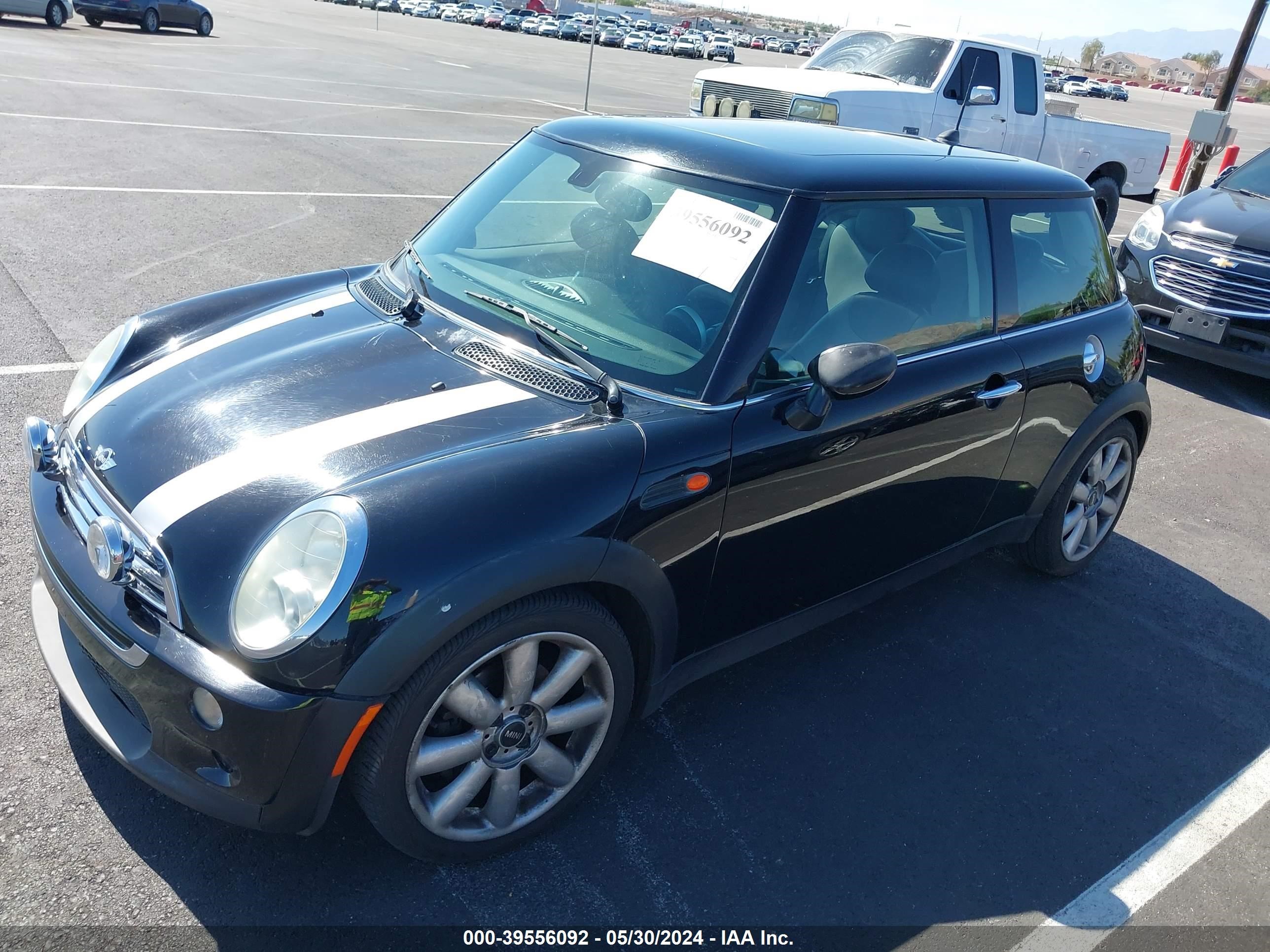 Photo 1 VIN: WMWRC33585TK61421 - MINI COOPER 