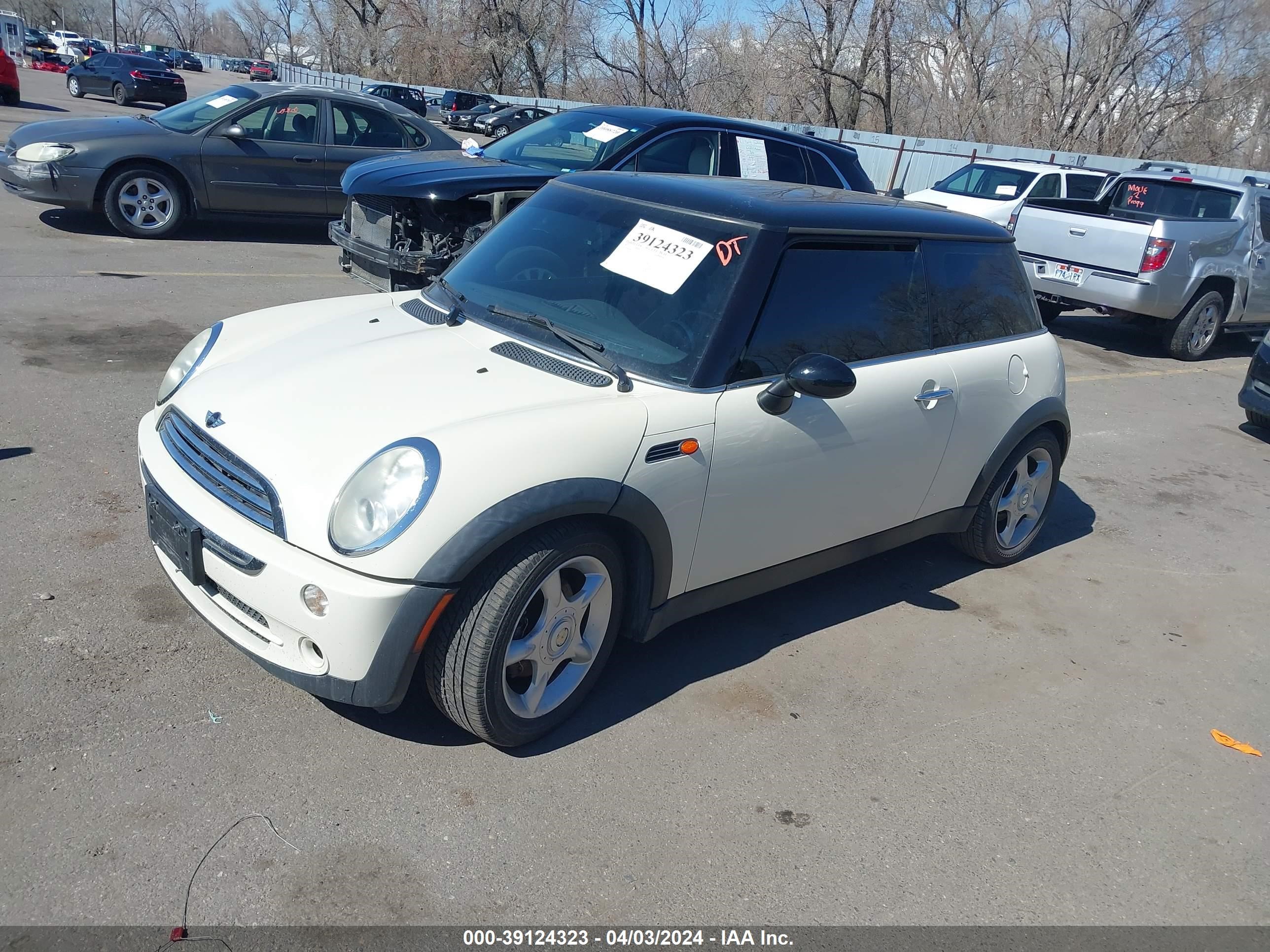 Photo 1 VIN: WMWRC33595TK63274 - MINI COOPER 