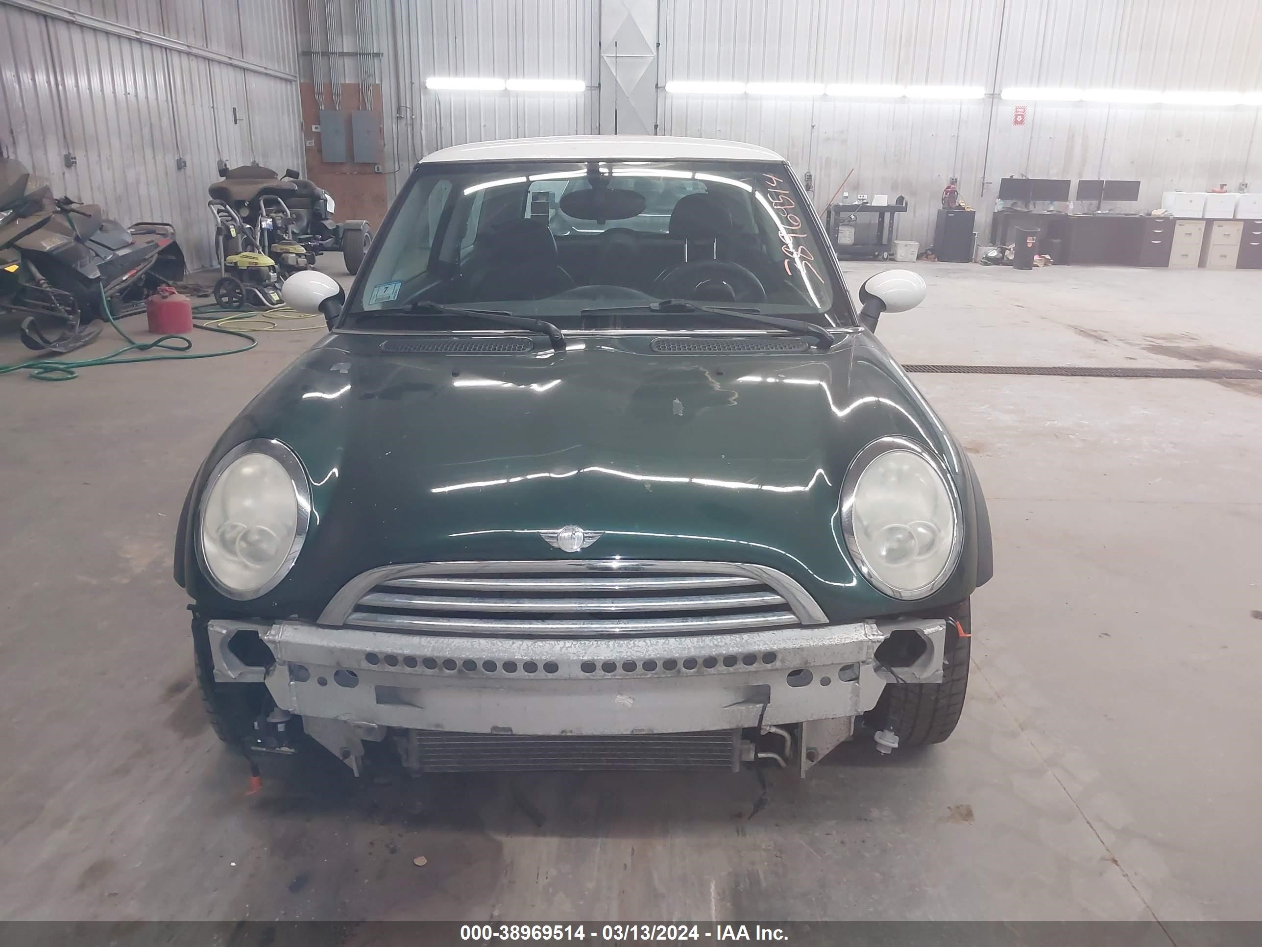 Photo 5 VIN: WMWRC33596TK72350 - MINI COOPER 