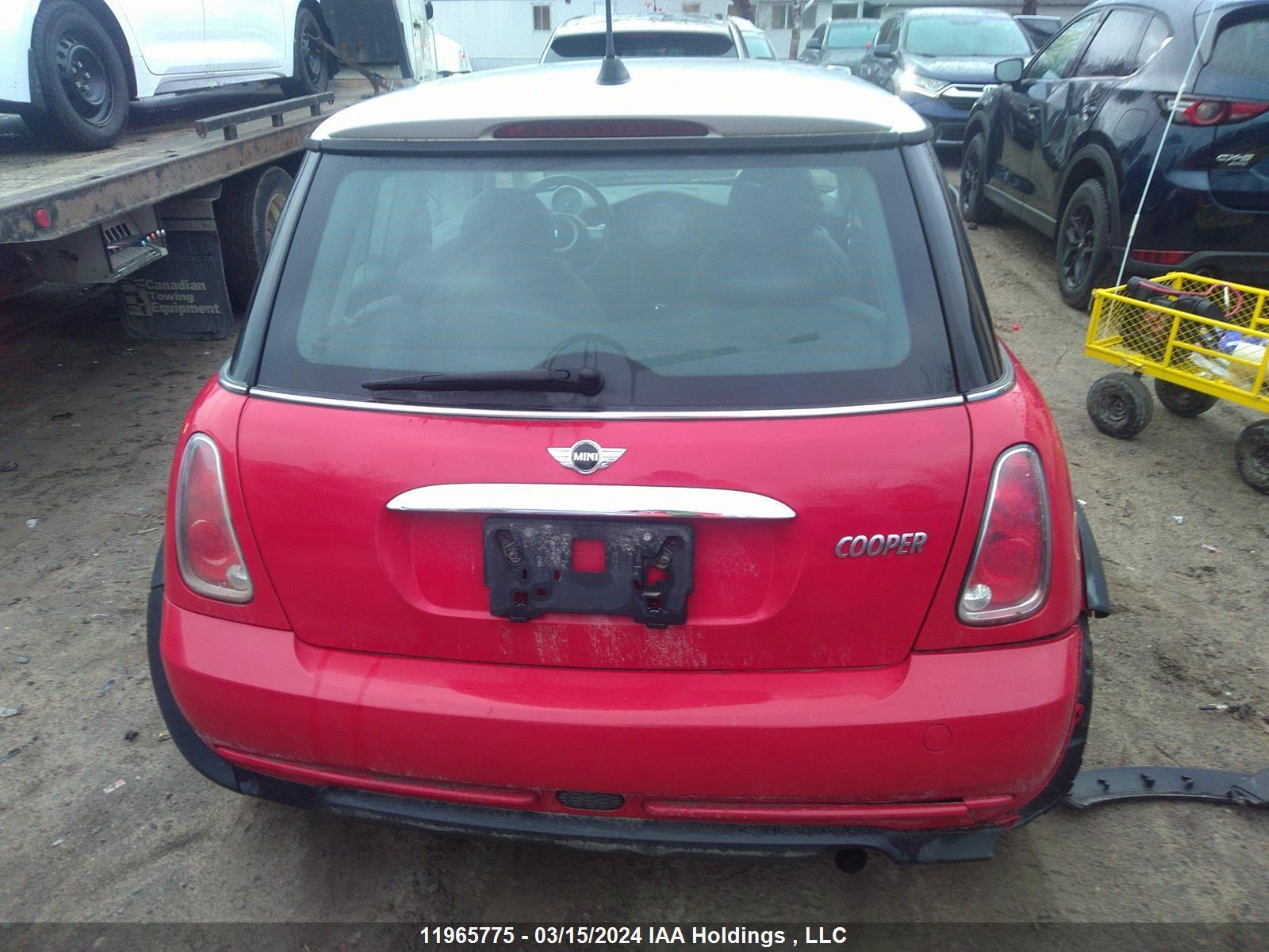 Photo 16 VIN: WMWRC335X6TK71093 - MINI HARD TOP 