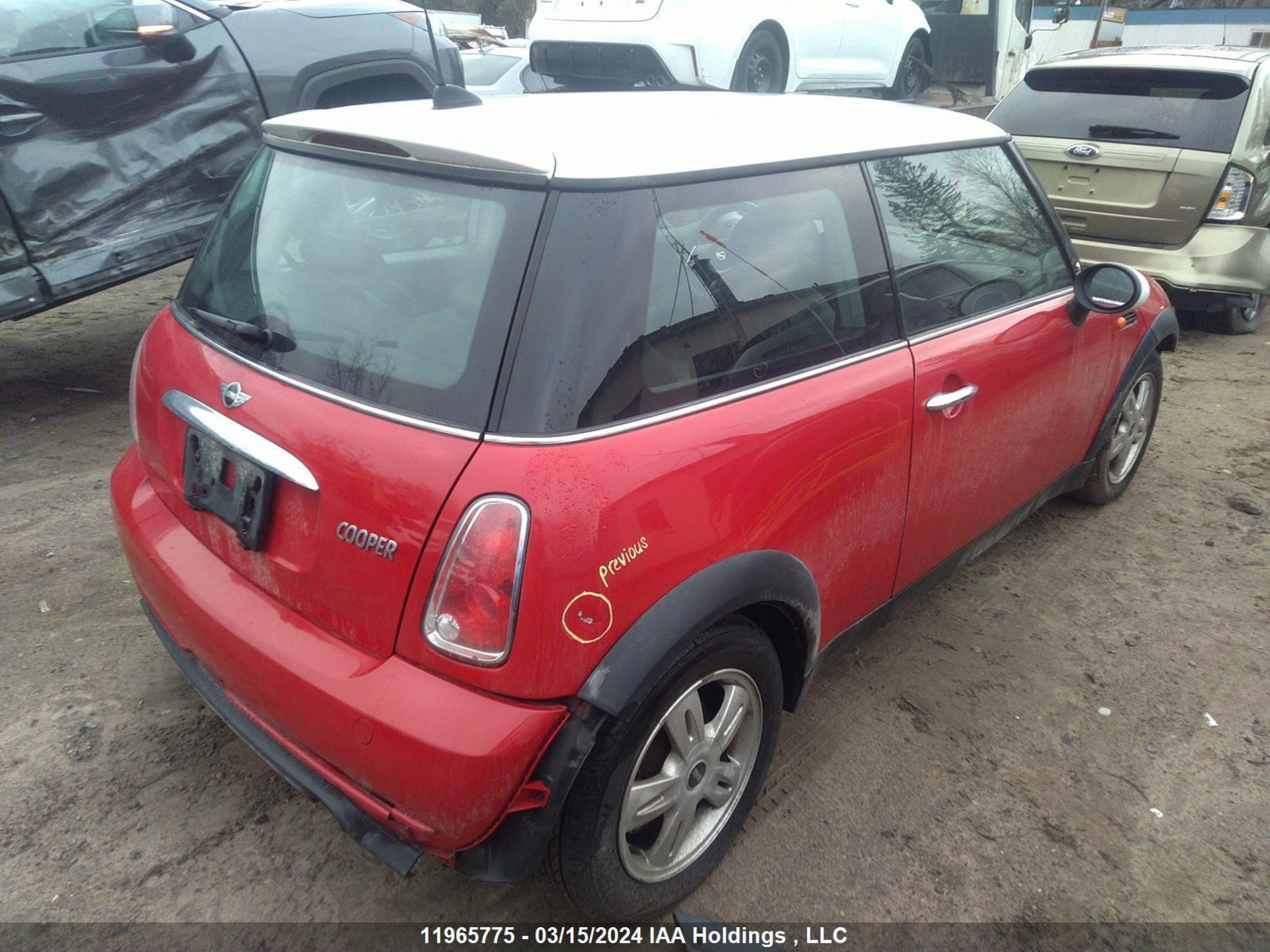 Photo 3 VIN: WMWRC335X6TK71093 - MINI HARD TOP 