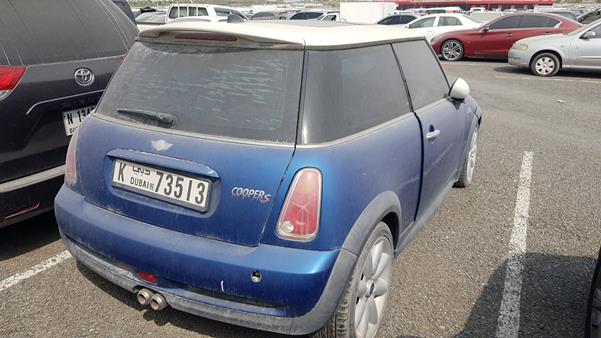 Photo 6 VIN: WMWRE31016TG87327 - MINI COOPER S 