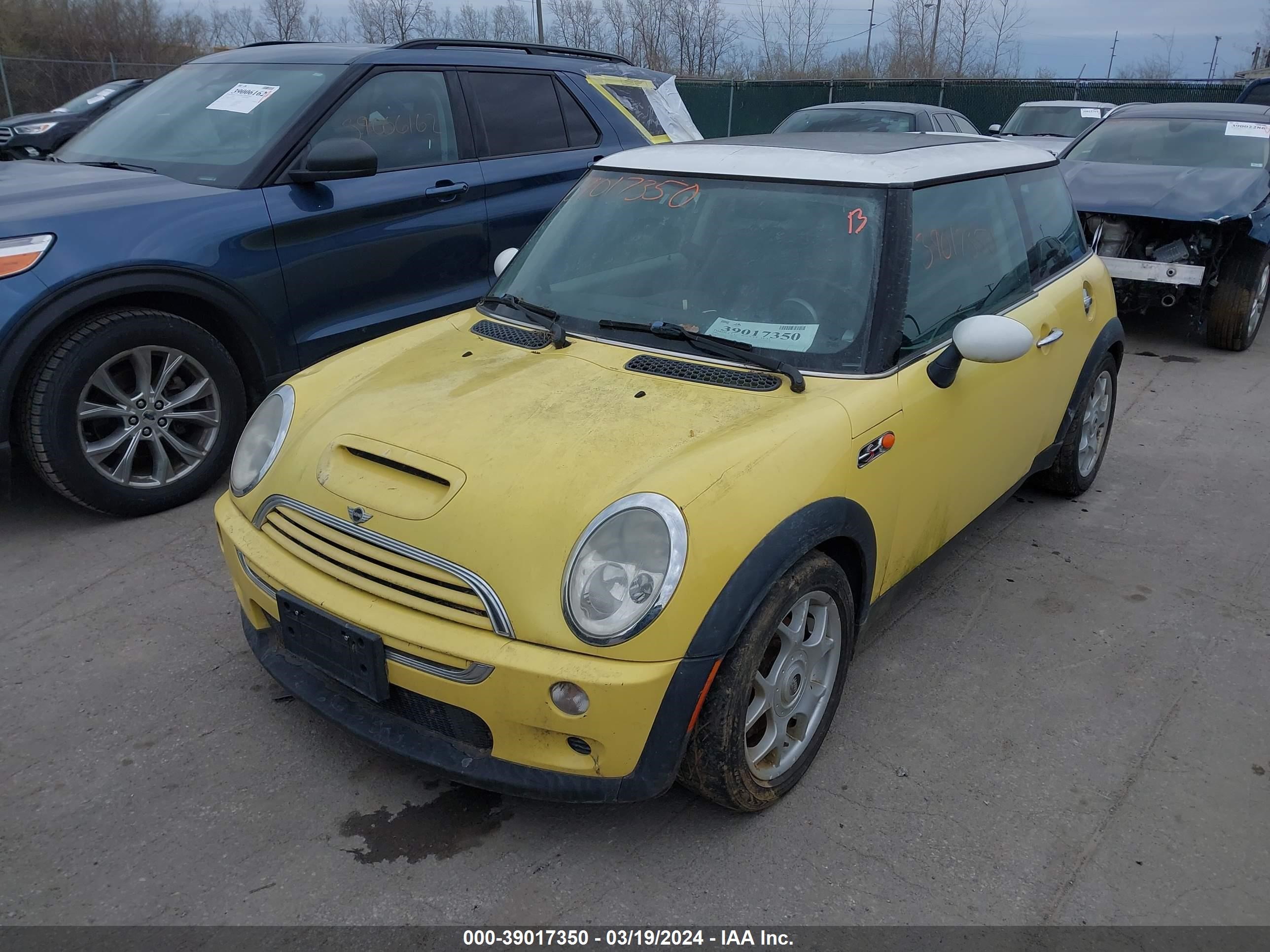 Photo 5 VIN: WMWRE33413TD65041 - MINI COOPER 