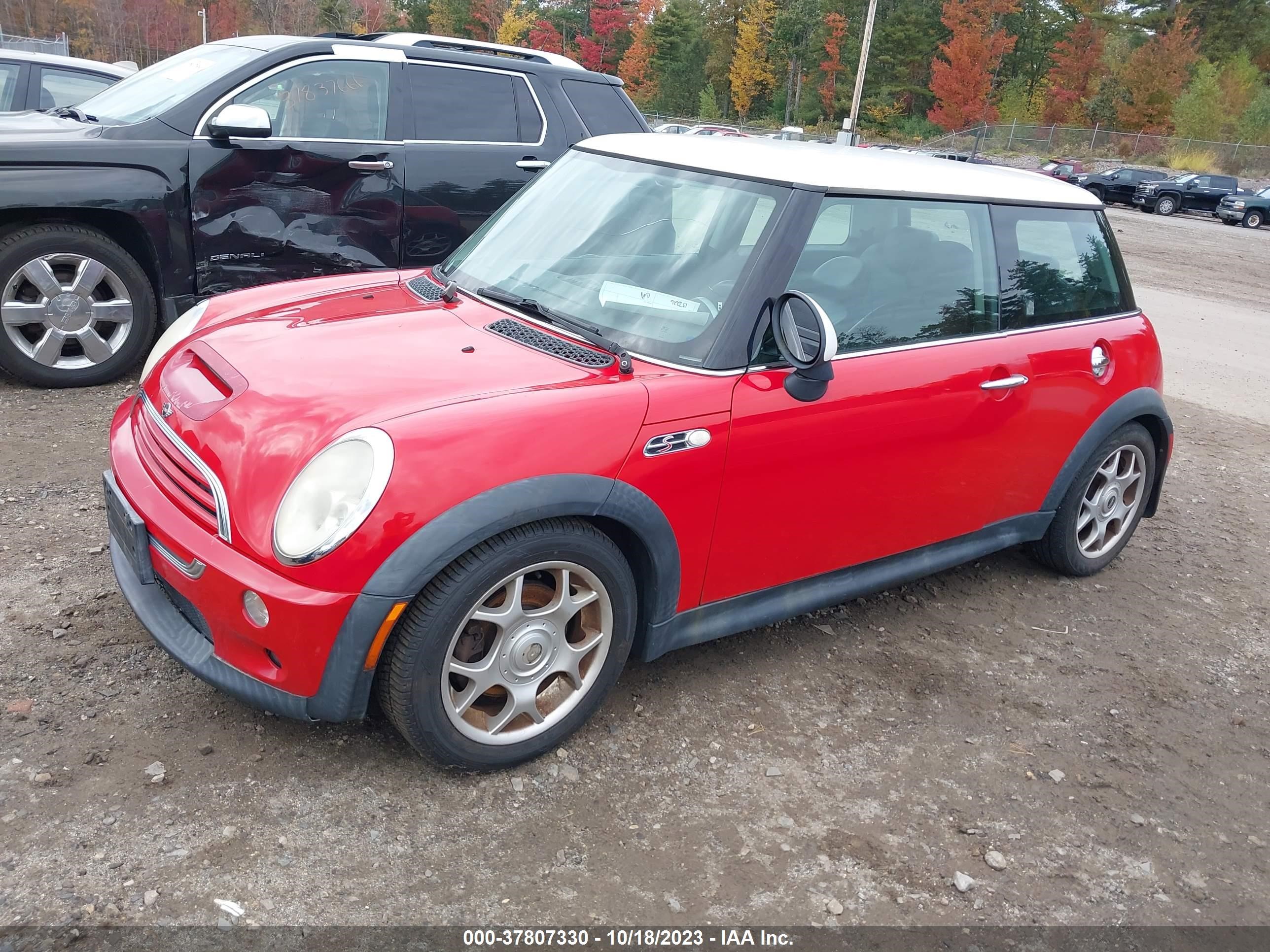 Photo 1 VIN: WMWRE33423TD59538 - MINI HARD TOP 