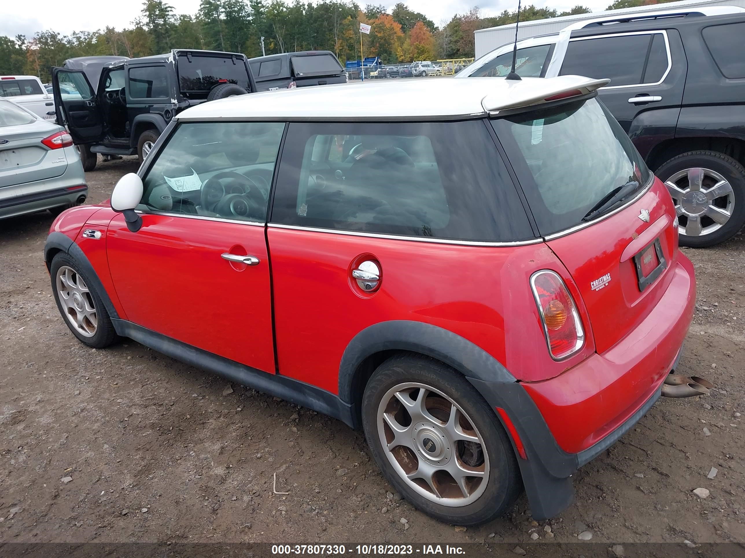 Photo 2 VIN: WMWRE33423TD59538 - MINI HARD TOP 