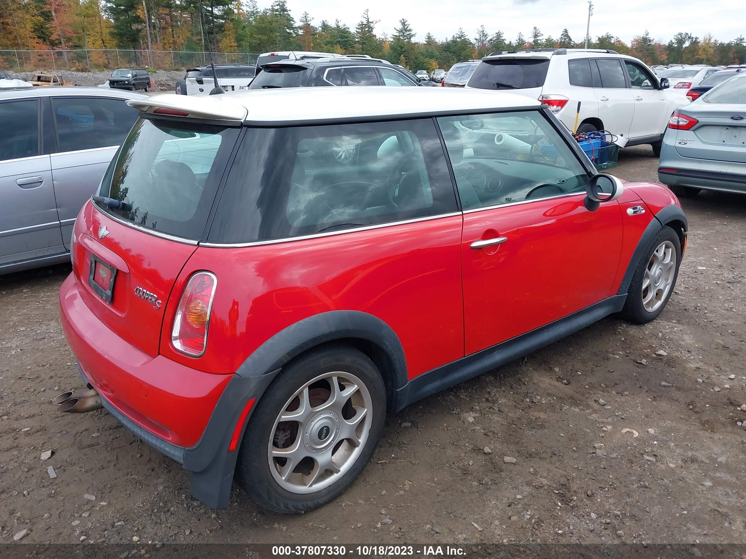 Photo 3 VIN: WMWRE33423TD59538 - MINI HARD TOP 