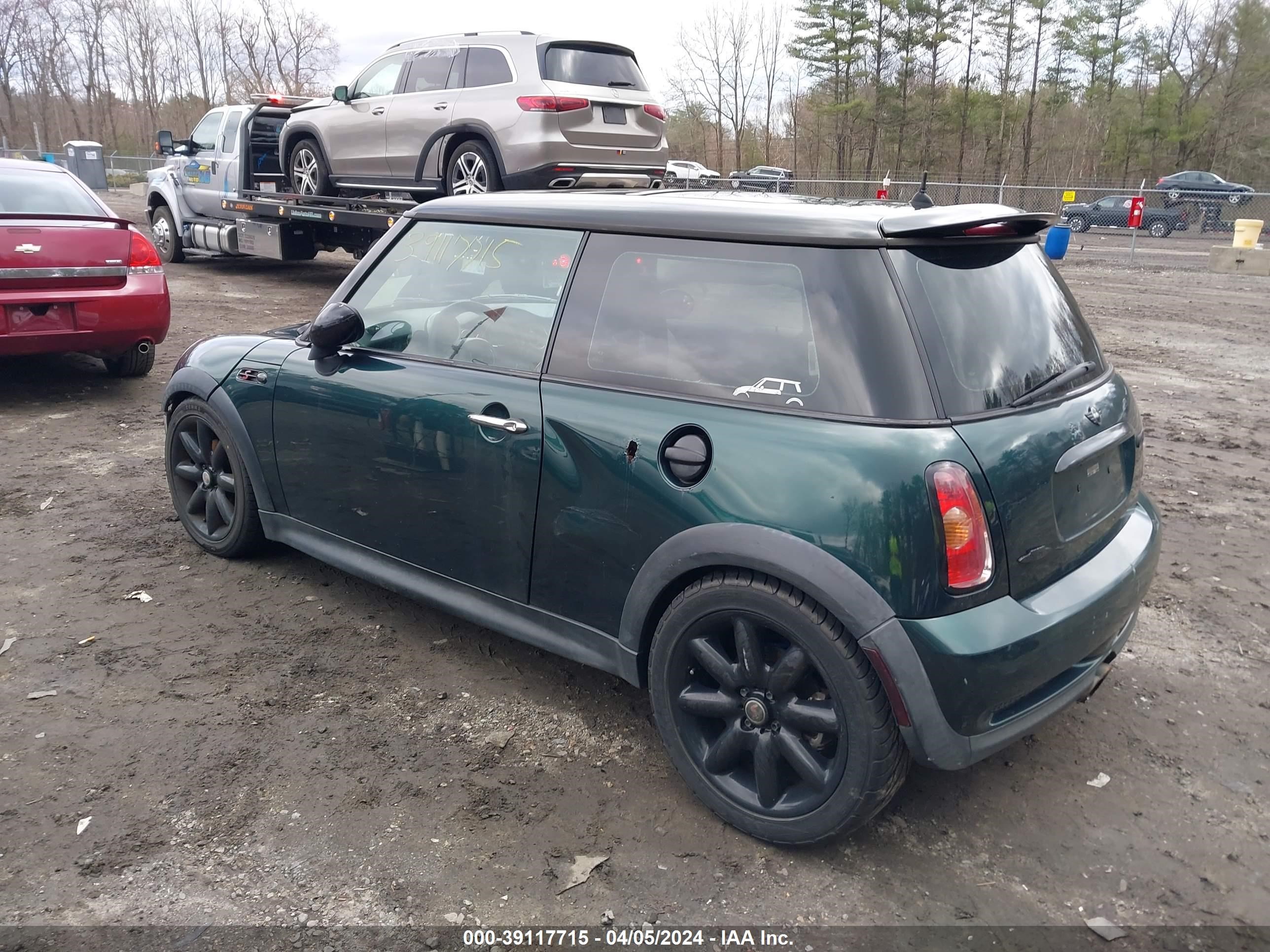 Photo 2 VIN: WMWRE33423TD64061 - MINI COOPER 