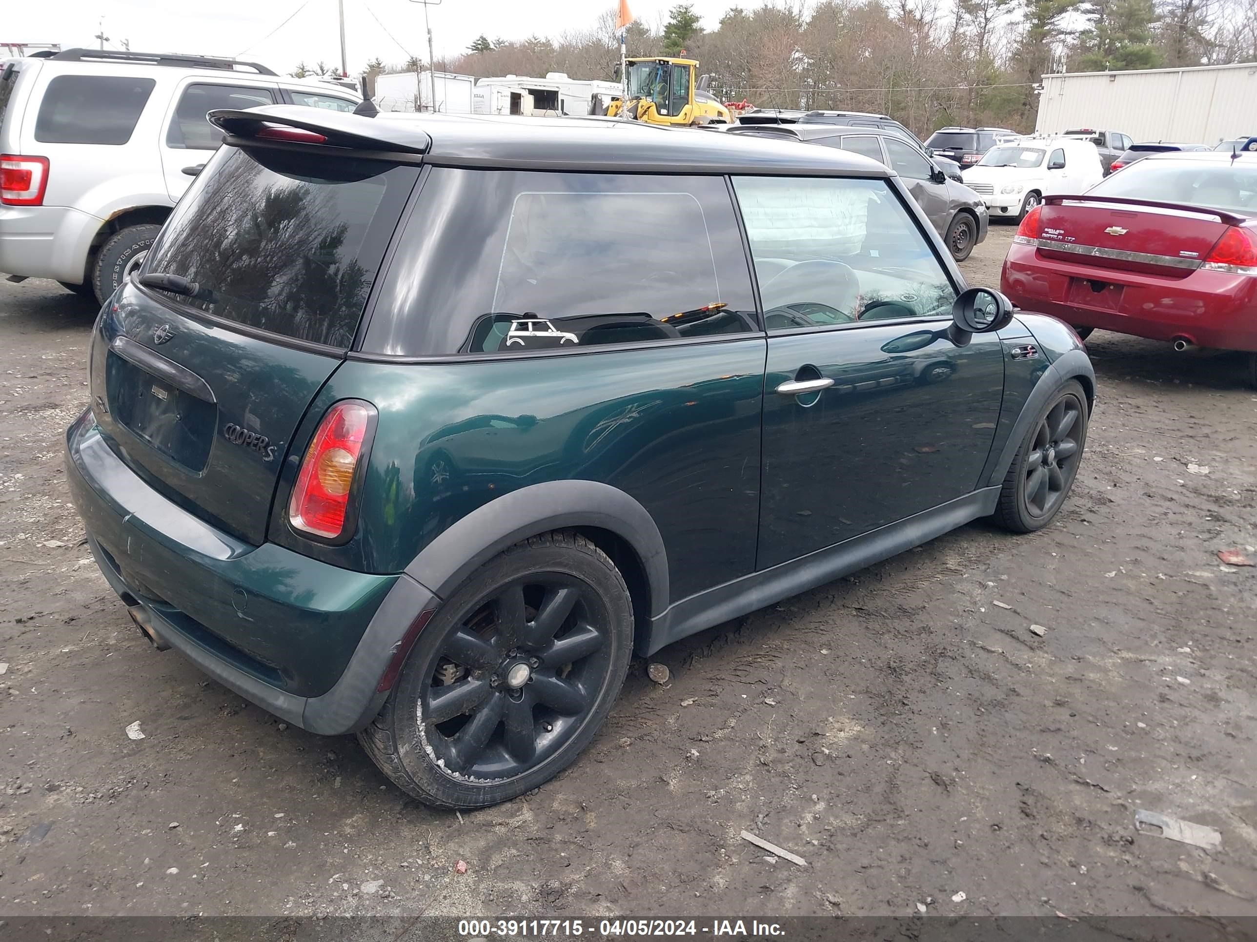 Photo 3 VIN: WMWRE33423TD64061 - MINI COOPER 