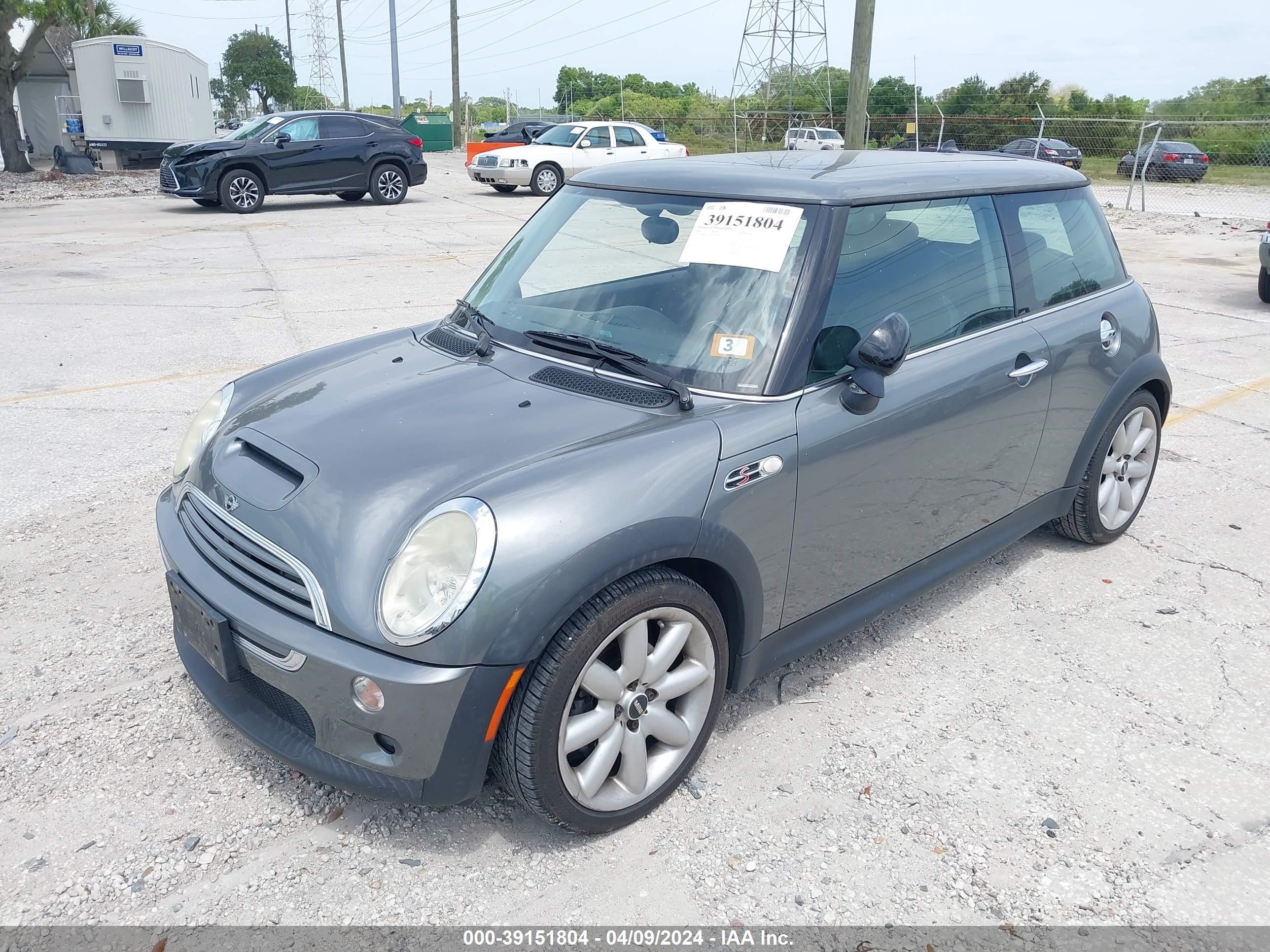 Photo 1 VIN: WMWRE33424TD74879 - MINI COOPER 