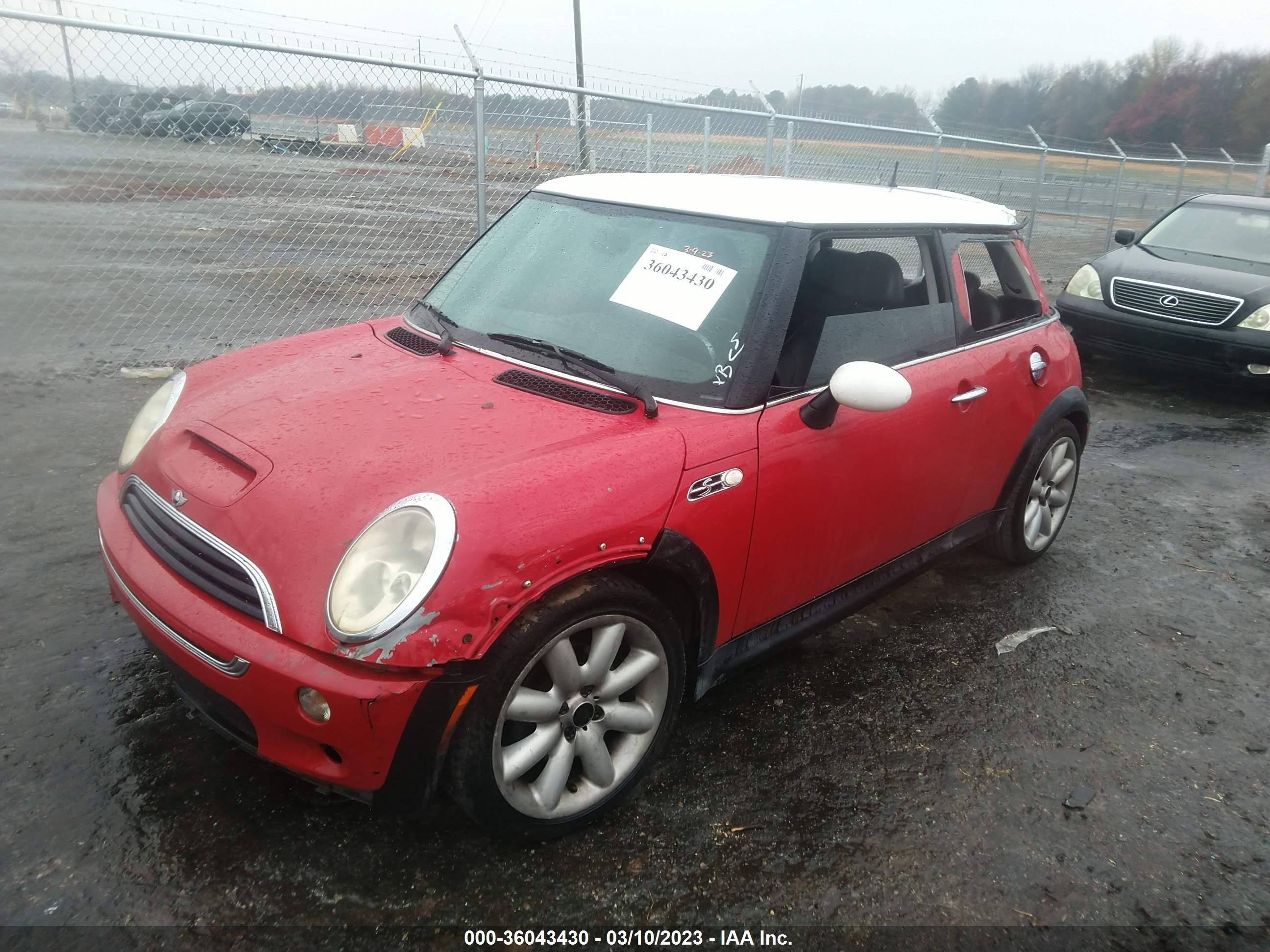 Photo 1 VIN: WMWRE33432TD51091 - MINI COOPER 