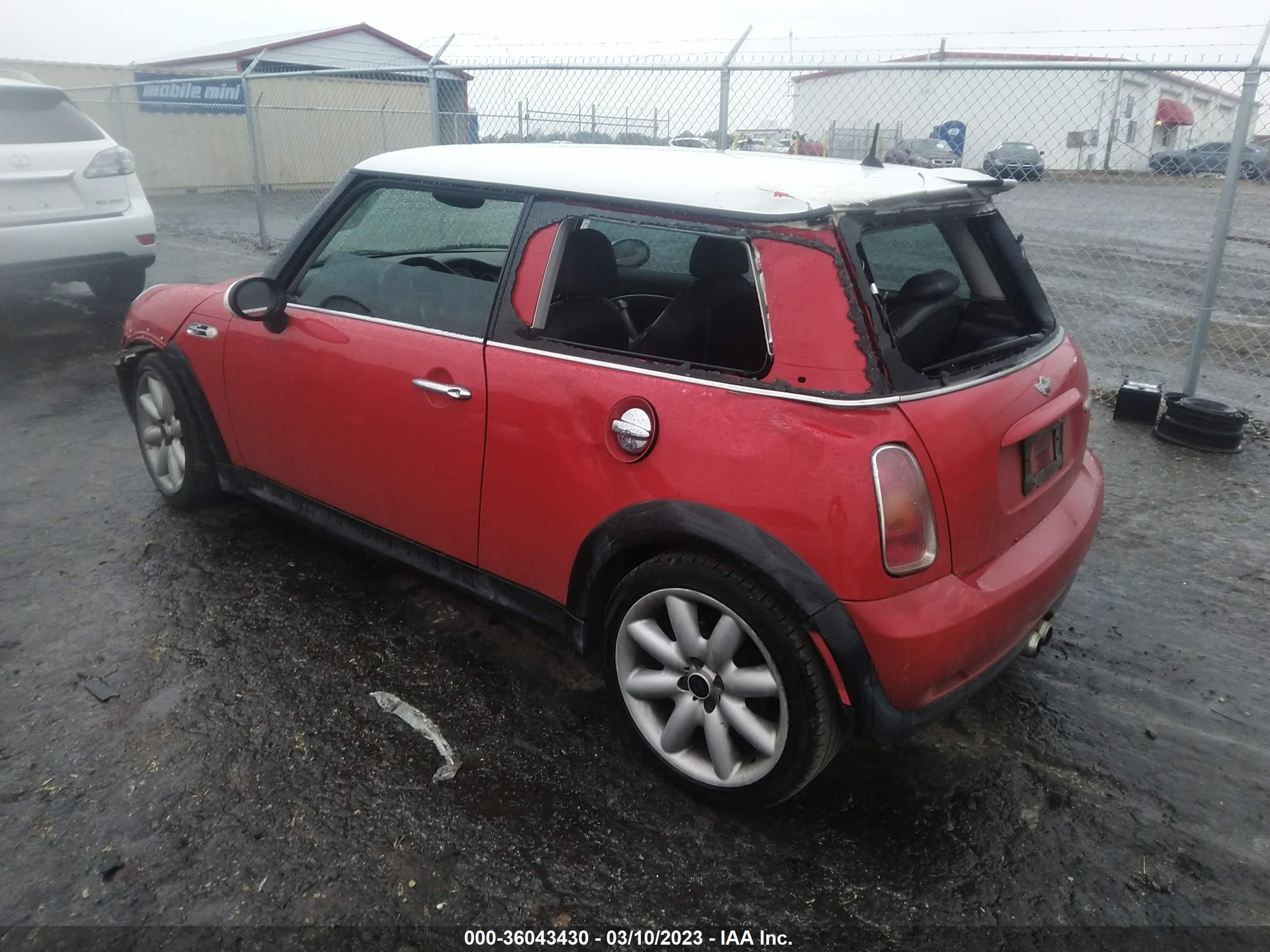 Photo 2 VIN: WMWRE33432TD51091 - MINI COOPER 