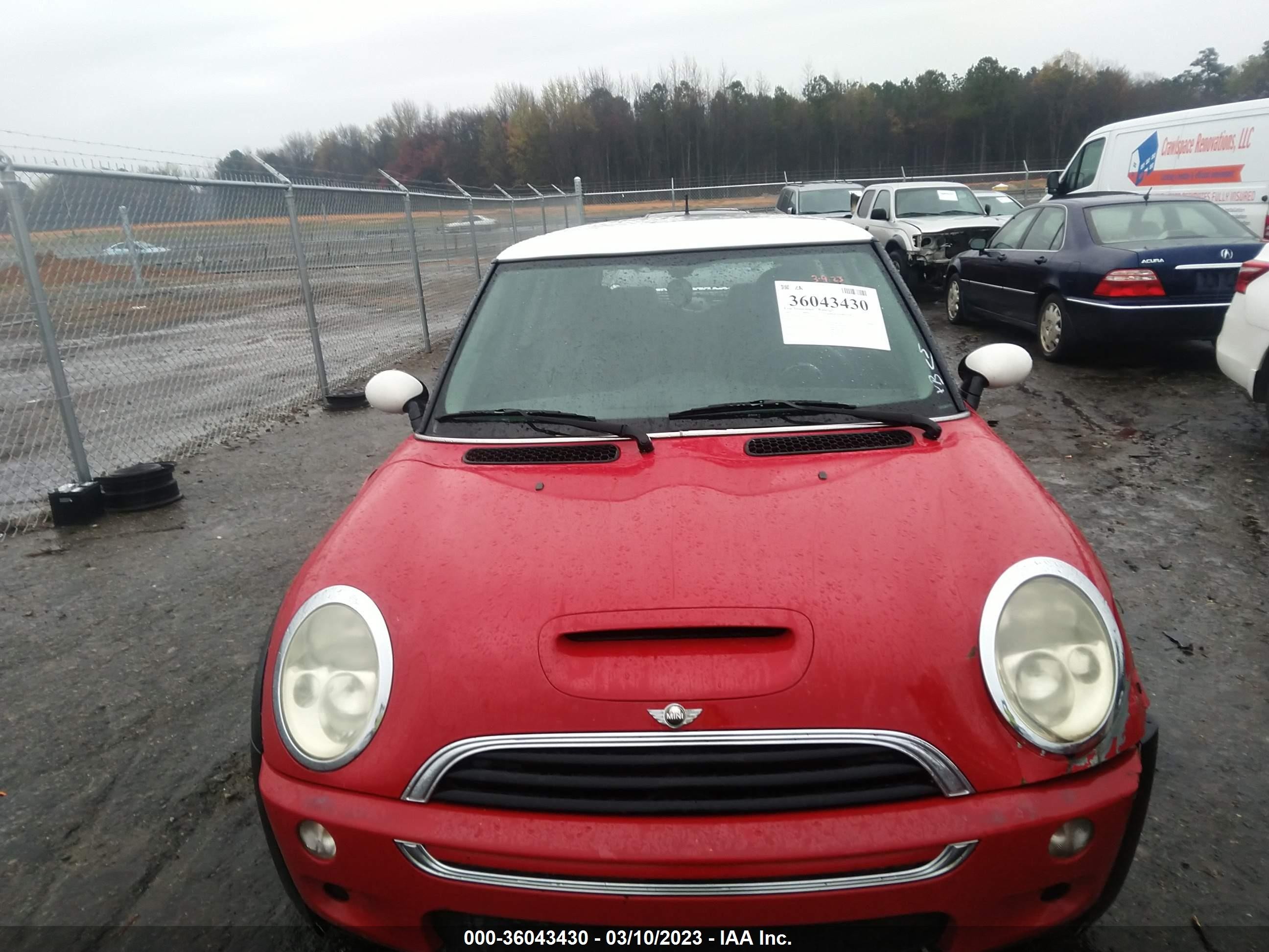 Photo 5 VIN: WMWRE33432TD51091 - MINI COOPER 