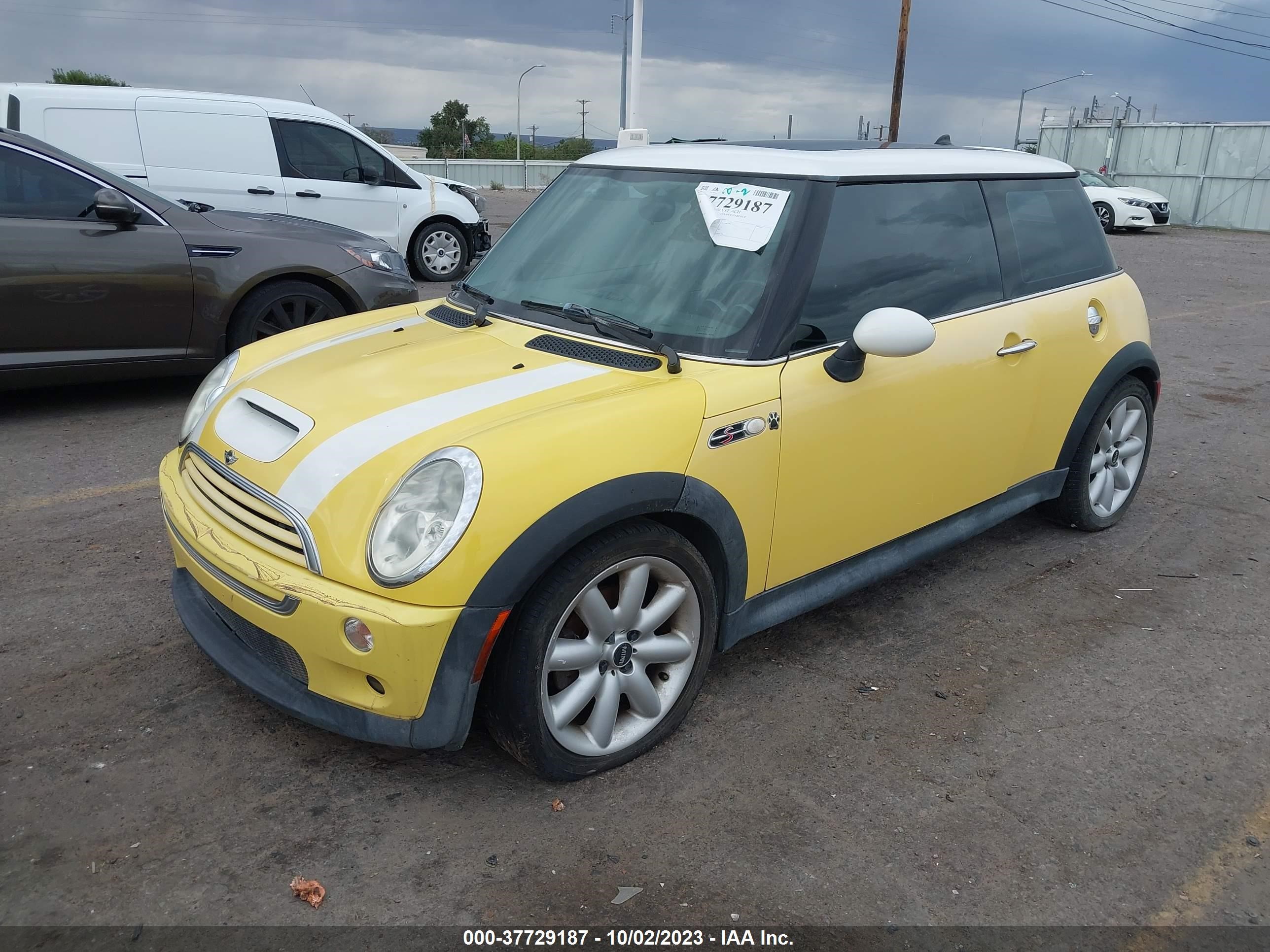 Photo 1 VIN: WMWRE33432TD56355 - MINI HARD TOP 