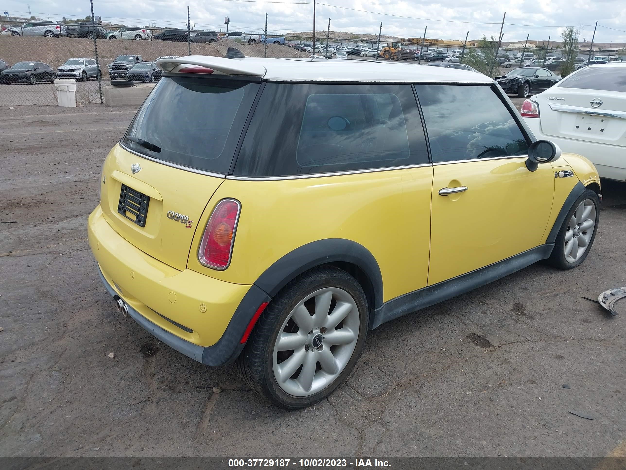 Photo 3 VIN: WMWRE33432TD56355 - MINI HARD TOP 