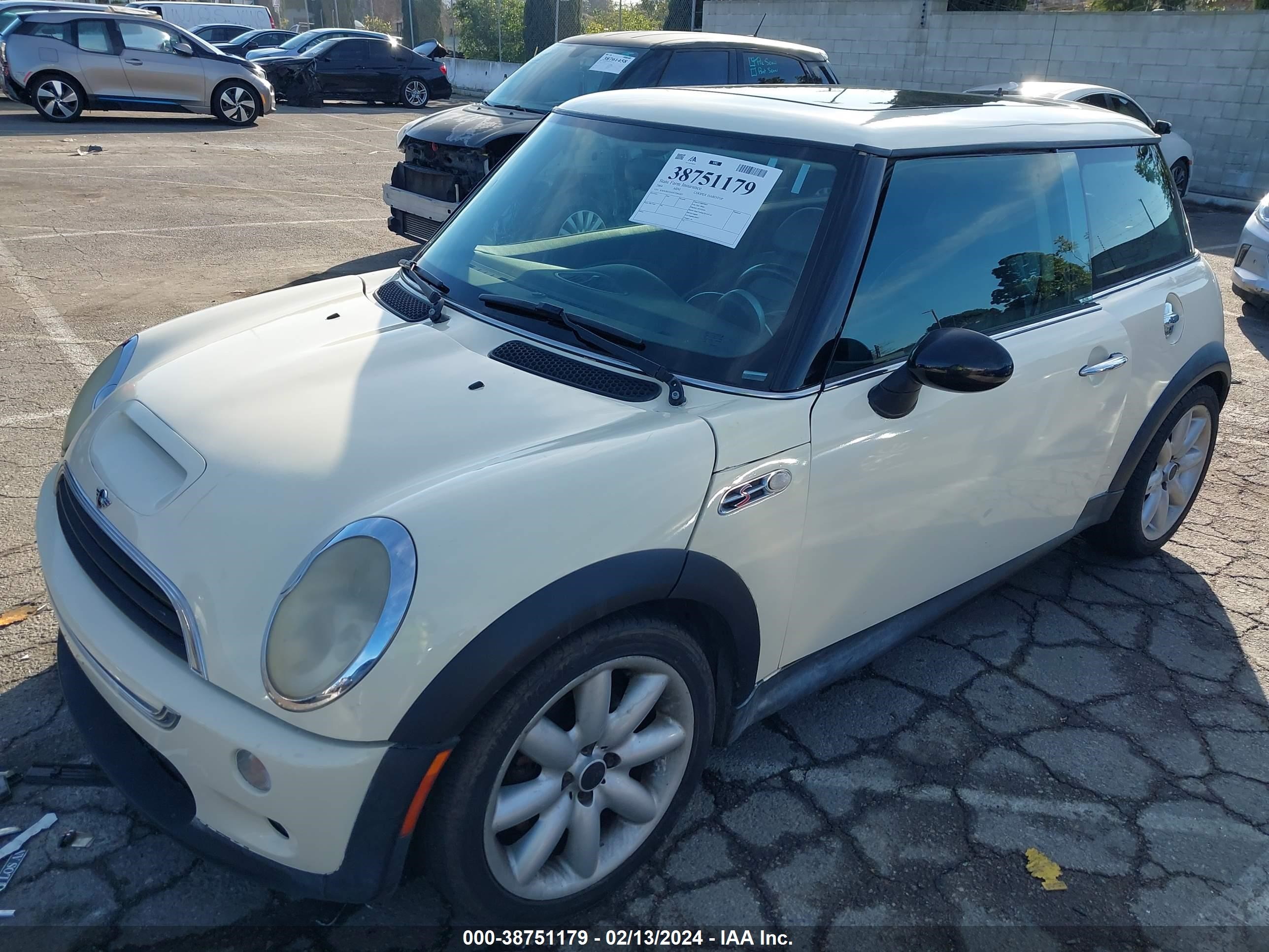 Photo 1 VIN: WMWRE33434TD84207 - MINI COOPER 