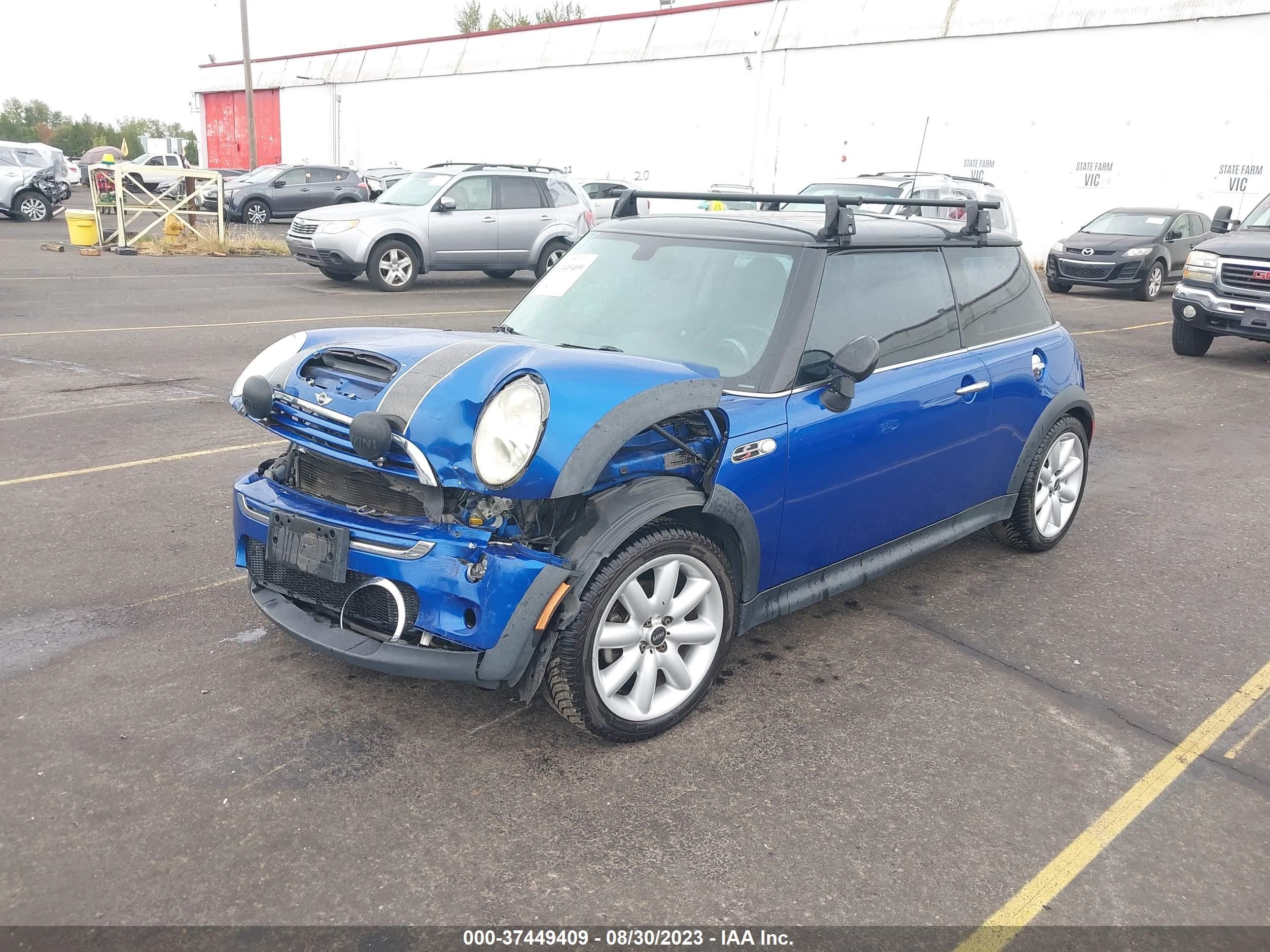 Photo 1 VIN: WMWRE33435TD92874 - MINI HARD TOP 