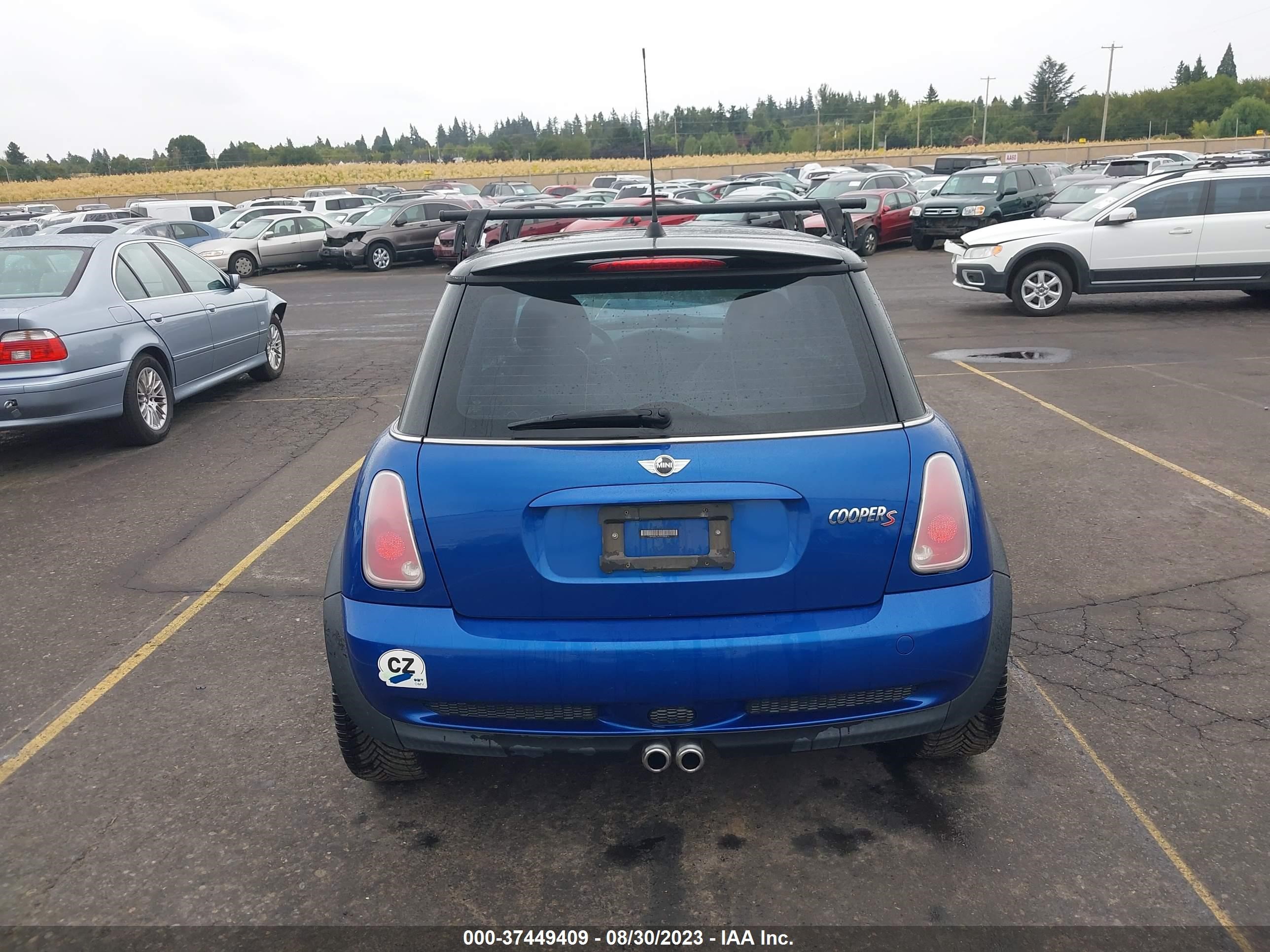 Photo 15 VIN: WMWRE33435TD92874 - MINI HARD TOP 