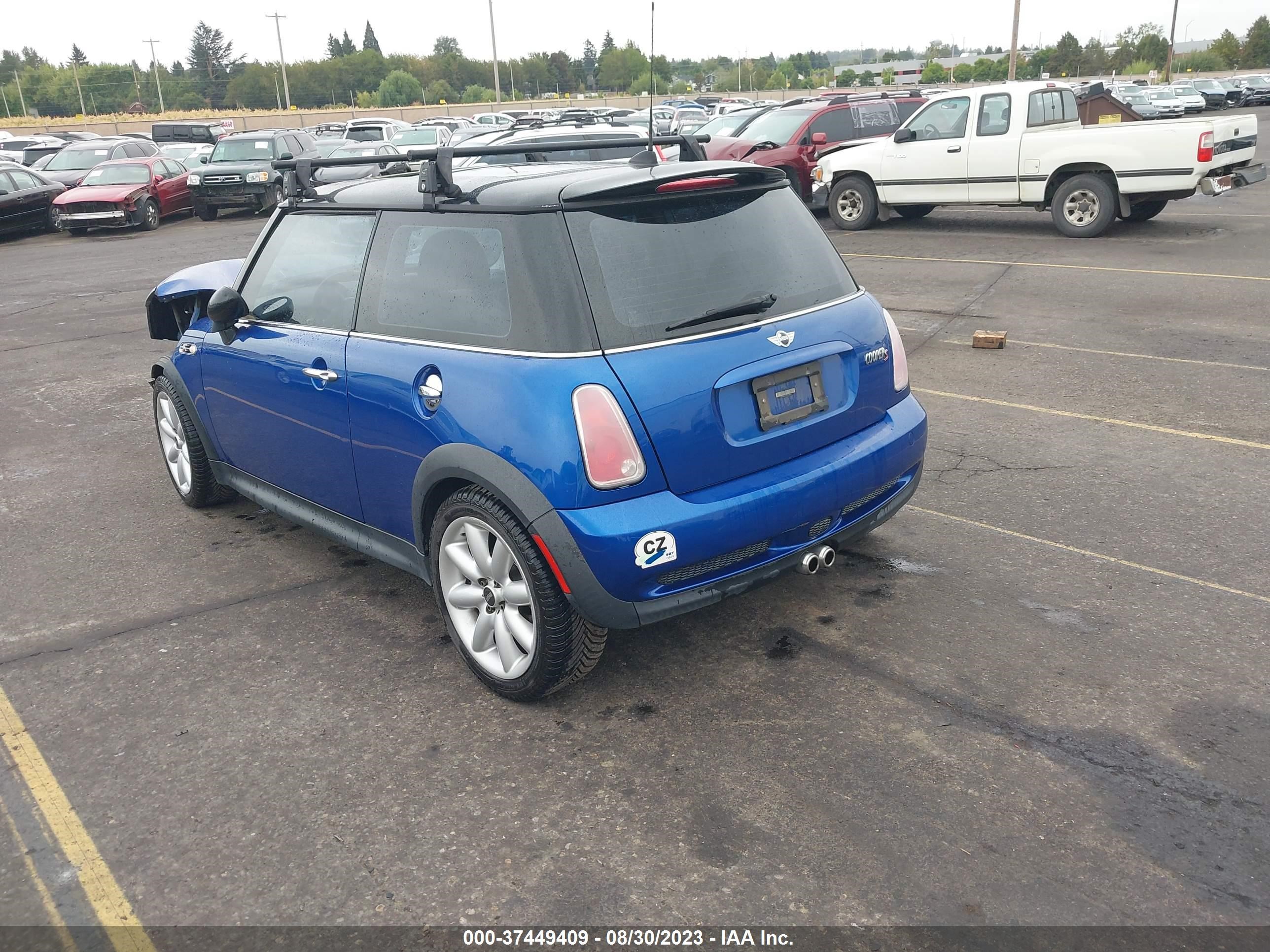 Photo 2 VIN: WMWRE33435TD92874 - MINI HARD TOP 