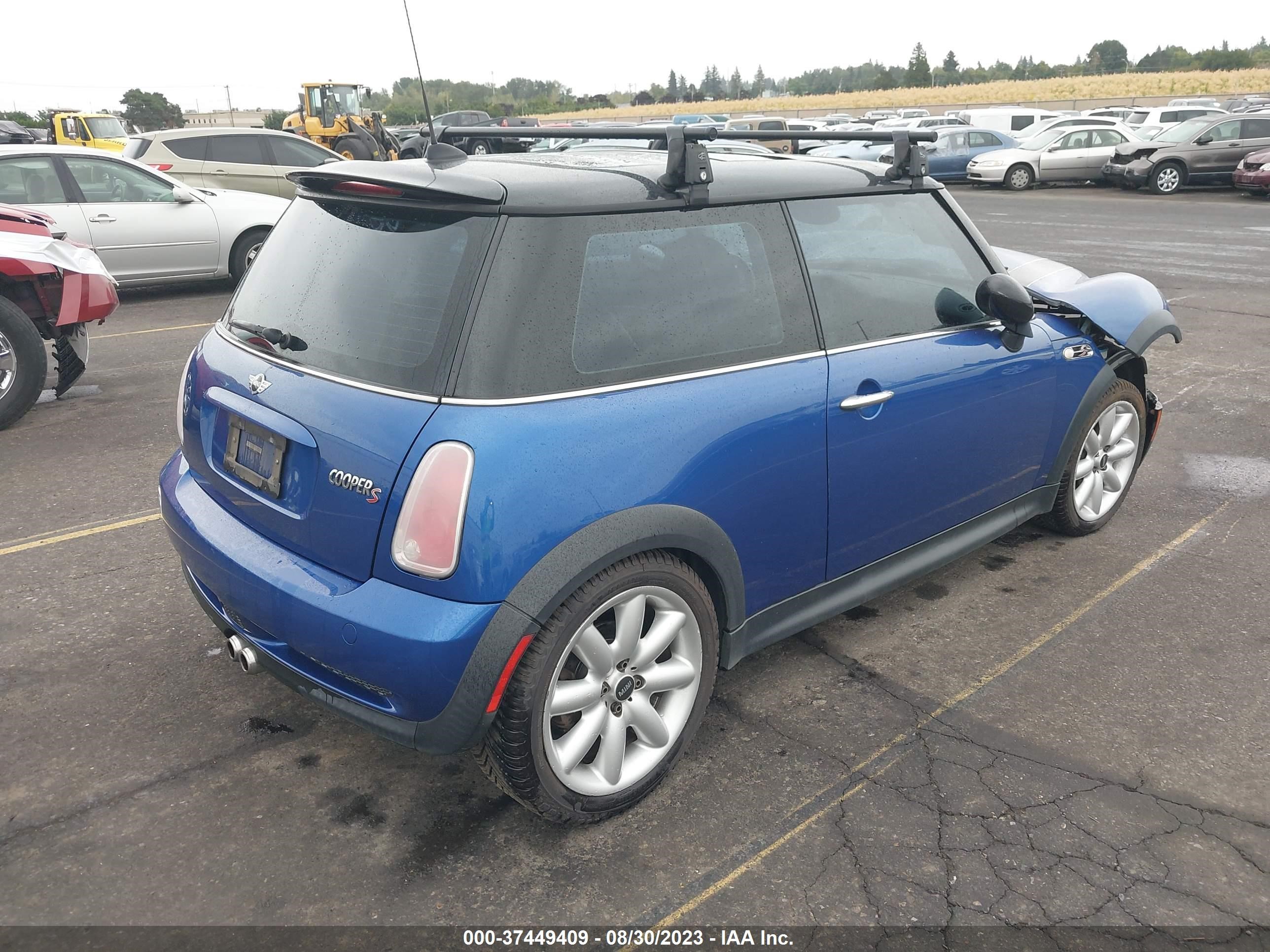 Photo 3 VIN: WMWRE33435TD92874 - MINI HARD TOP 