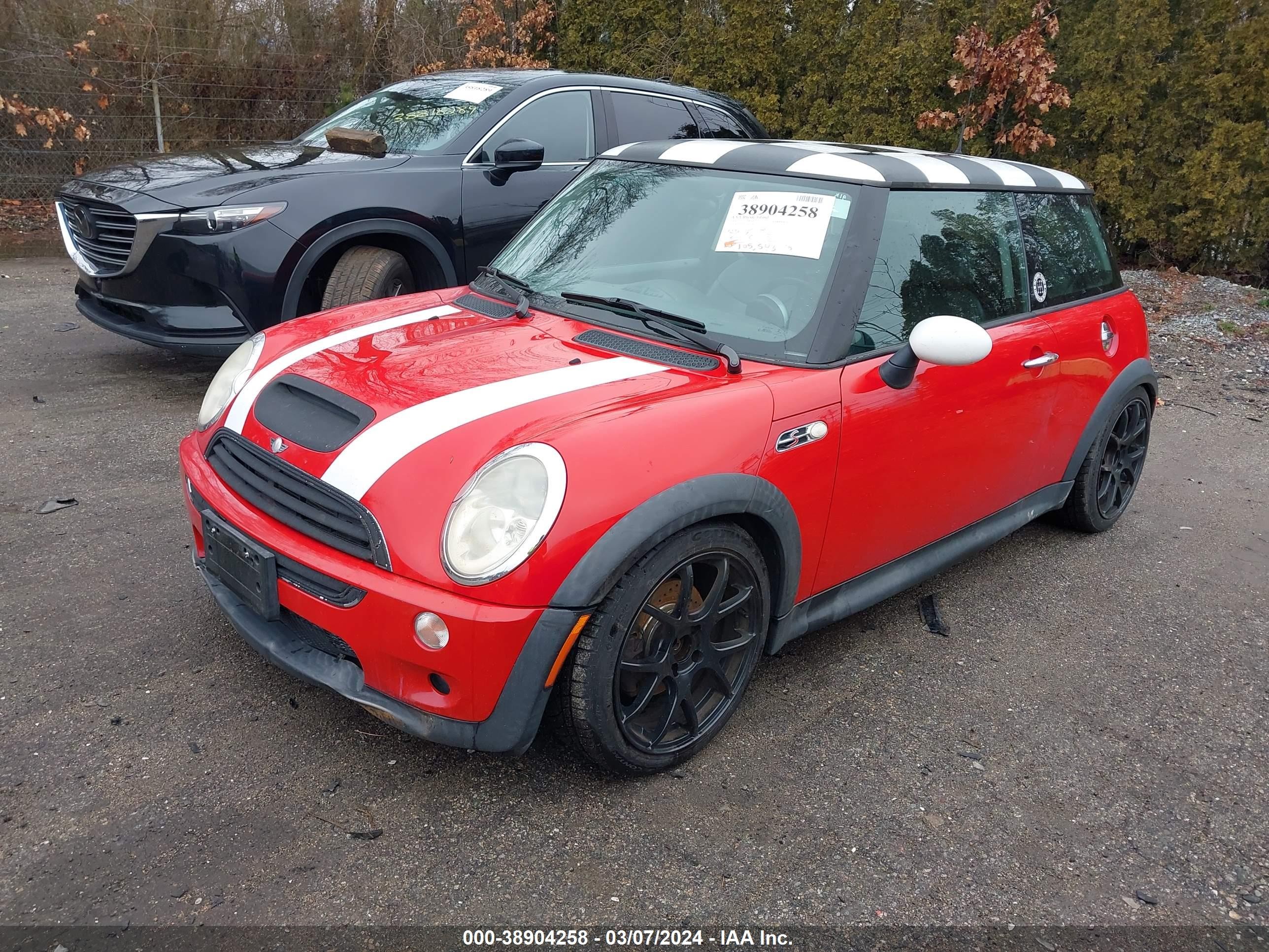 Photo 1 VIN: WMWRE33444TD83759 - MINI COOPER 