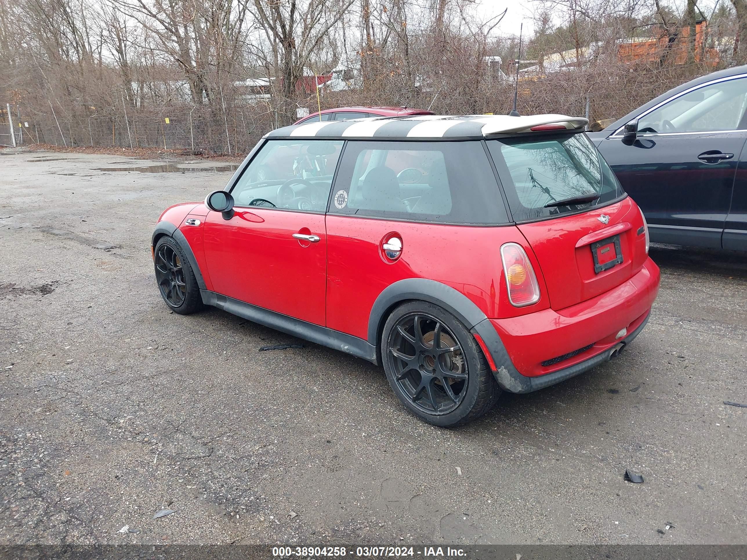 Photo 2 VIN: WMWRE33444TD83759 - MINI COOPER 