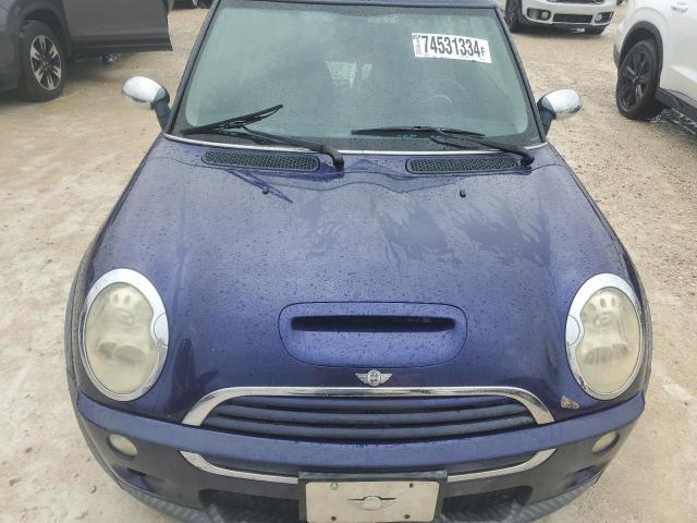 Photo 4 VIN: WMWRE33445TD94147 - MINI COOPER S 