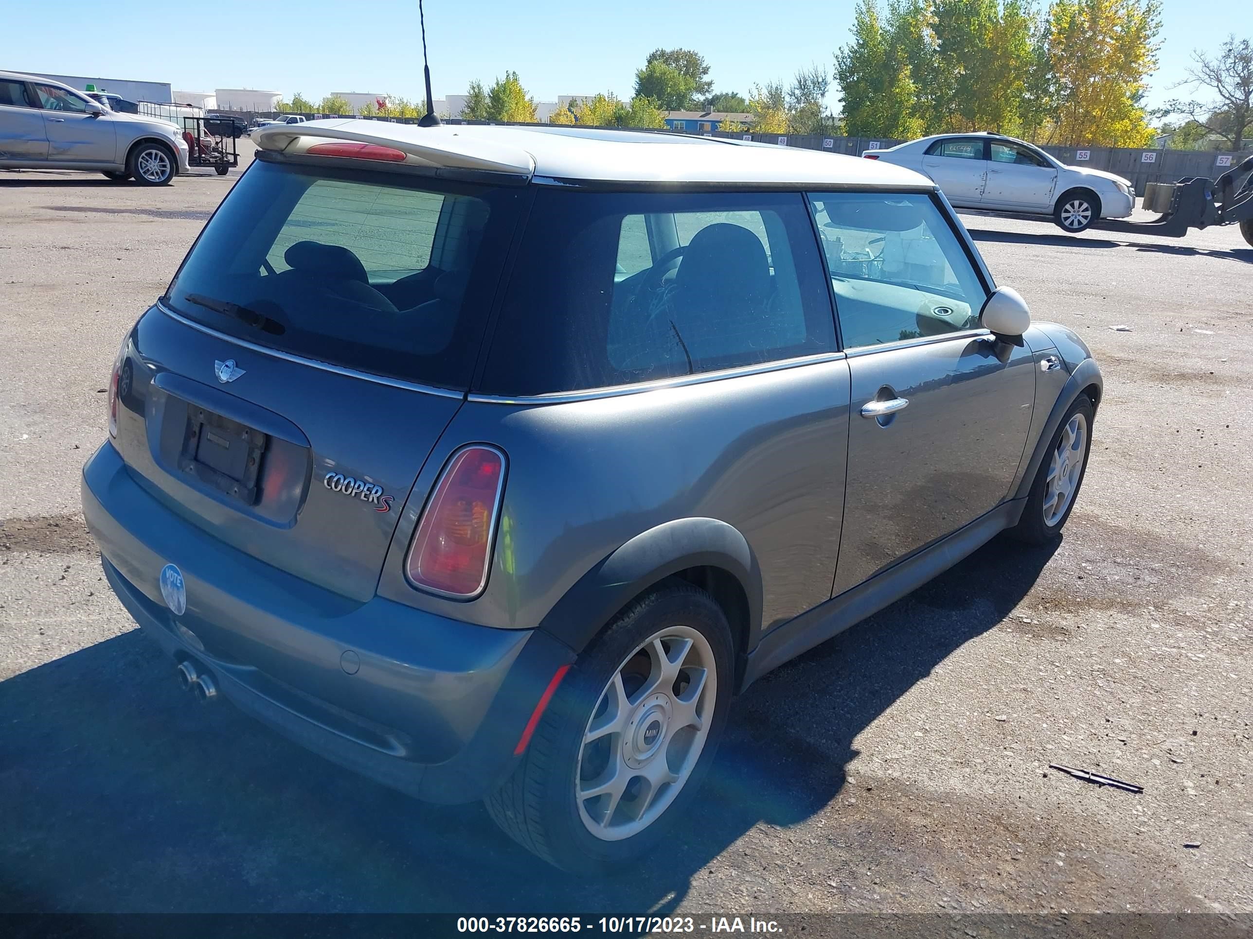 Photo 3 VIN: WMWRE33453TD61218 - MINI HARD TOP 