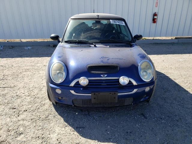 Photo 4 VIN: WMWRE33453TD68377 - MINI COOPER S 