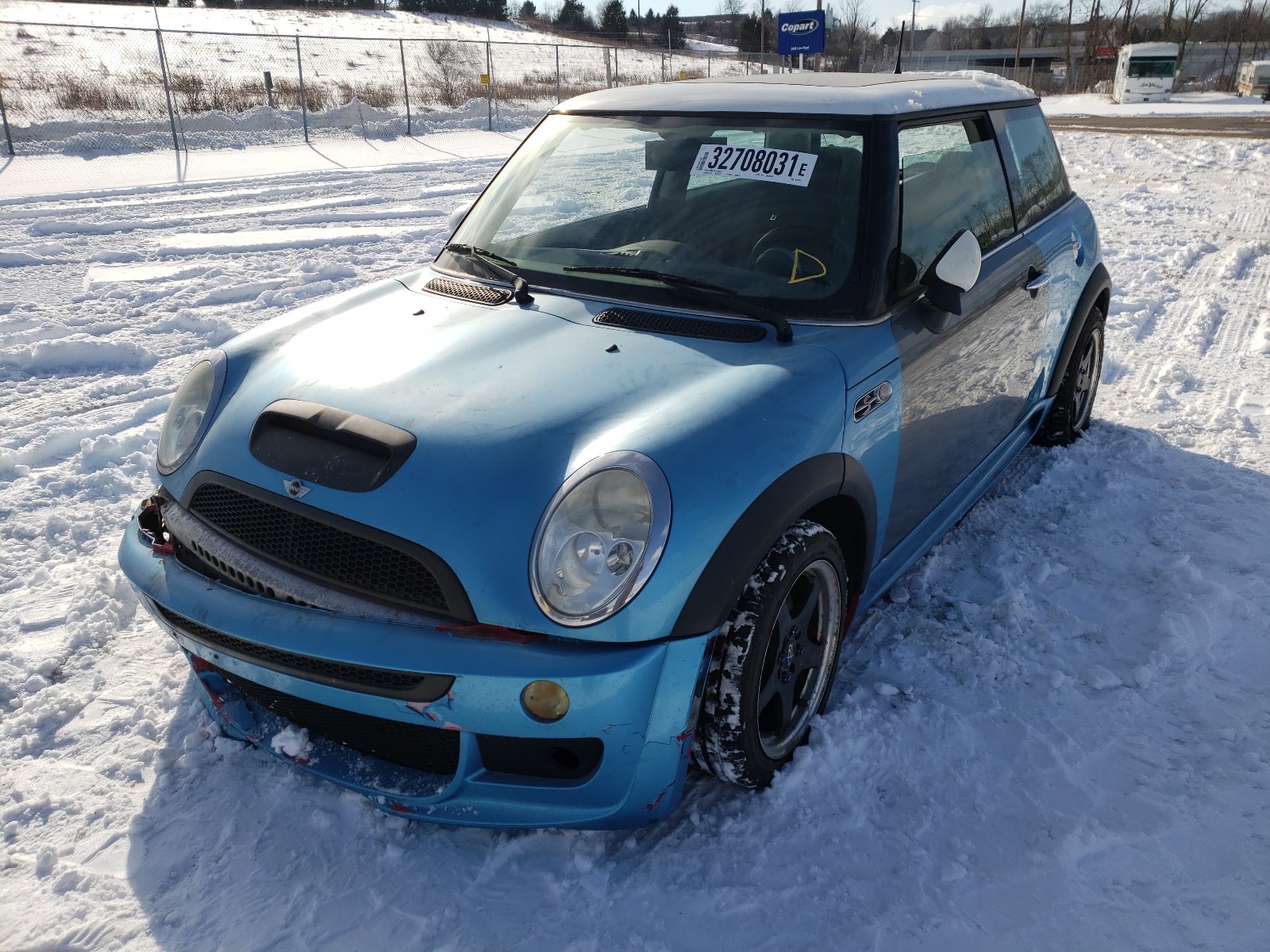 Photo 1 VIN: WMWRE33454TD79364 - MINI COOPER S 