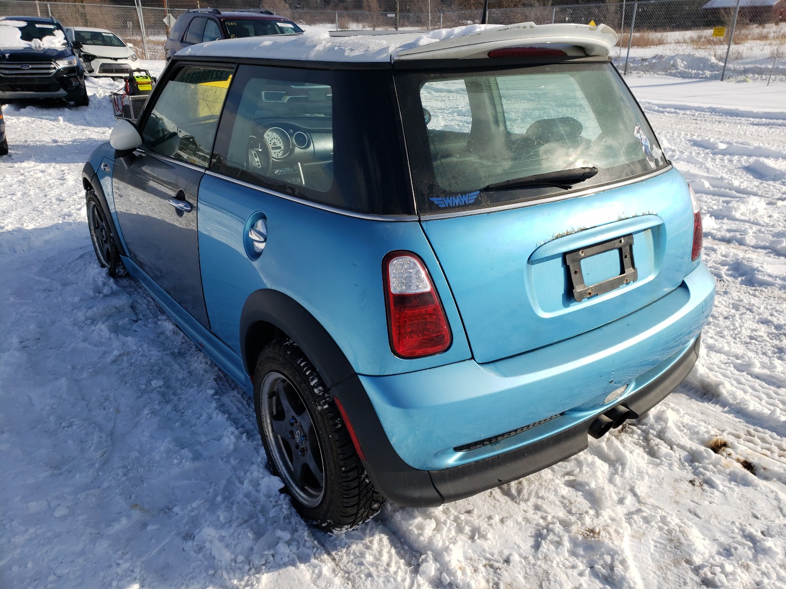 Photo 2 VIN: WMWRE33454TD79364 - MINI COOPER S 