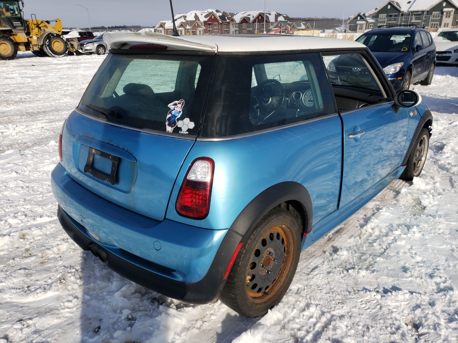 Photo 3 VIN: WMWRE33454TD79364 - MINI COOPER S 