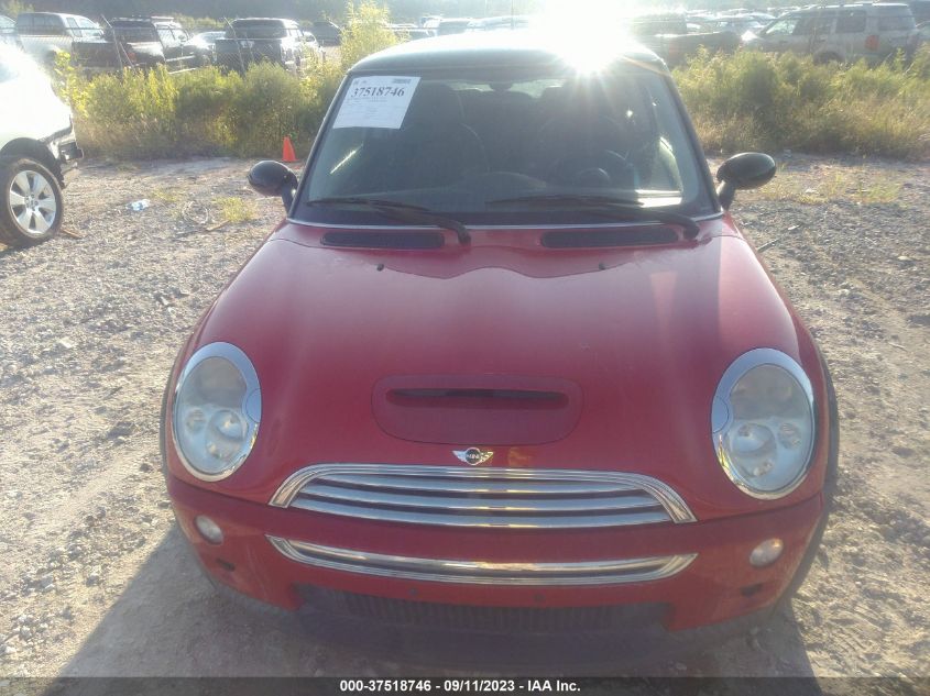 Photo 5 VIN: WMWRE33454TD83611 - MINI COOPER 