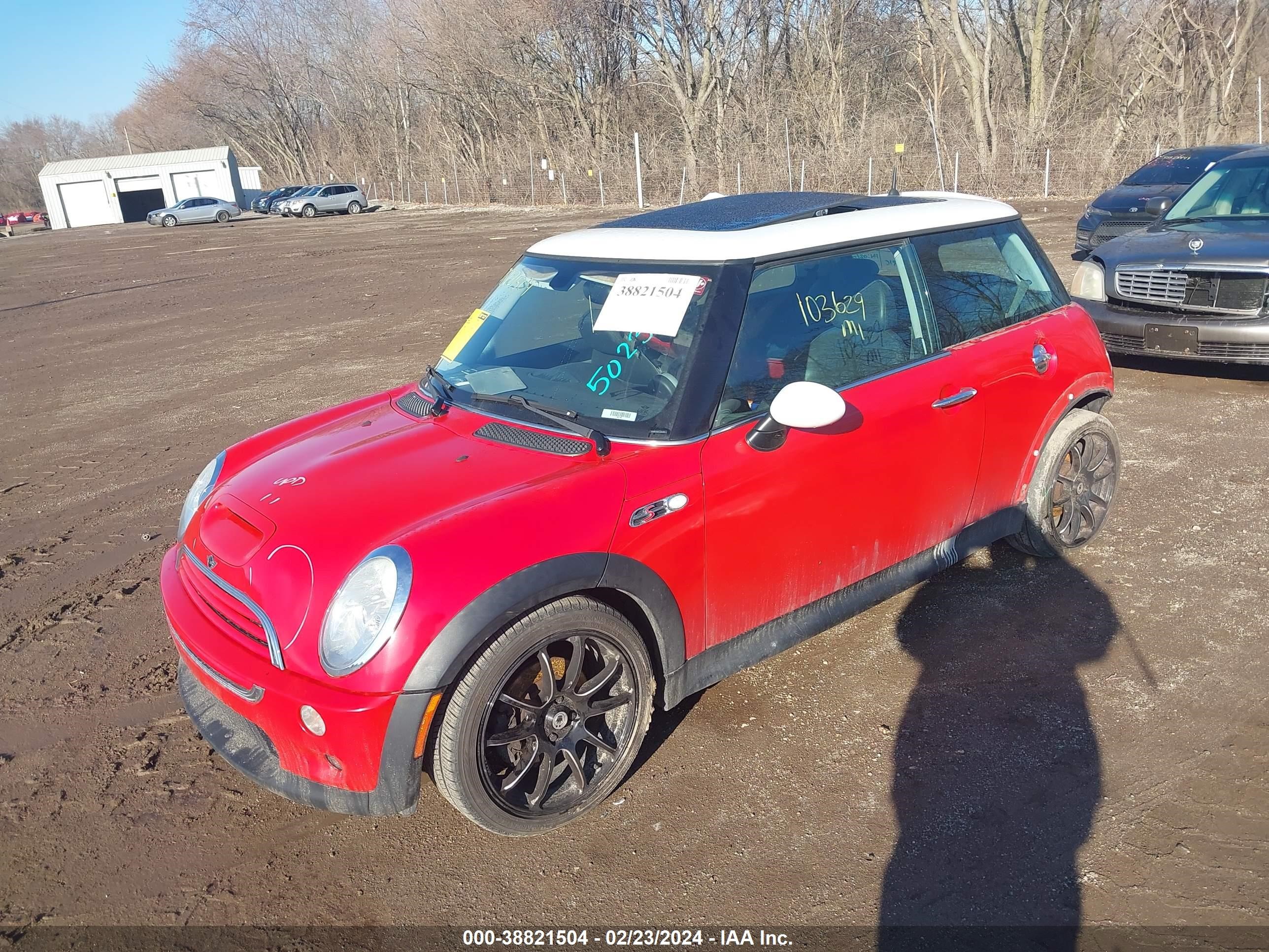 Photo 1 VIN: WMWRE33464TD83374 - MINI COOPER 