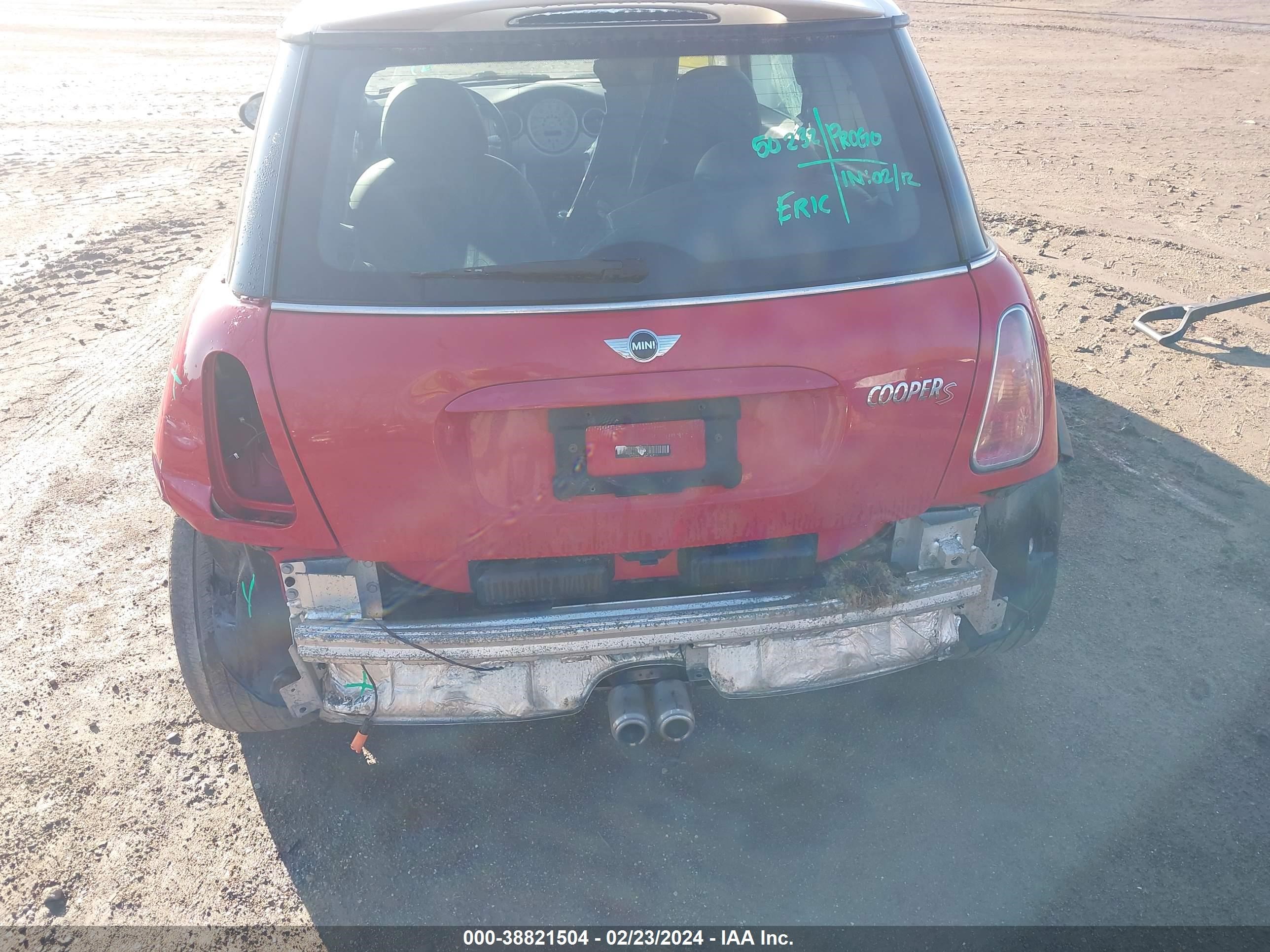 Photo 5 VIN: WMWRE33464TD83374 - MINI COOPER 