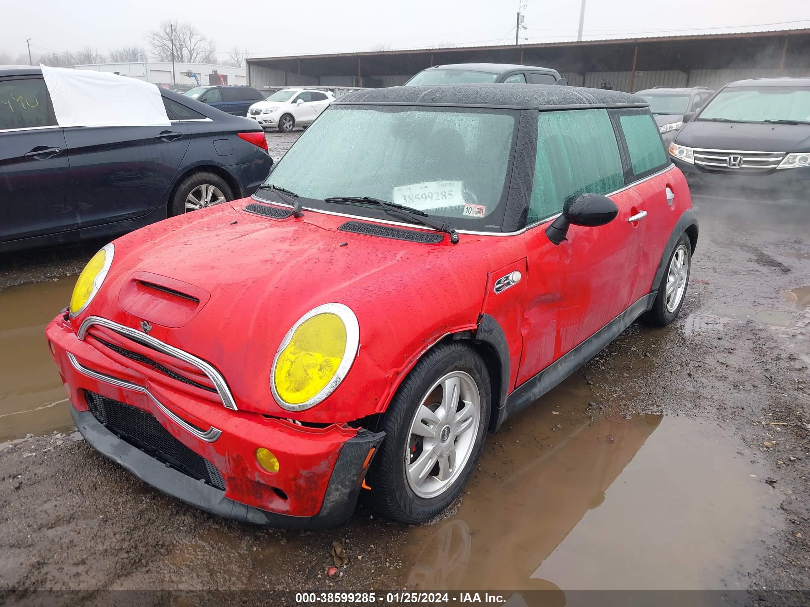 Photo 1 VIN: WMWRE33473TD66940 - MINI COOPER 