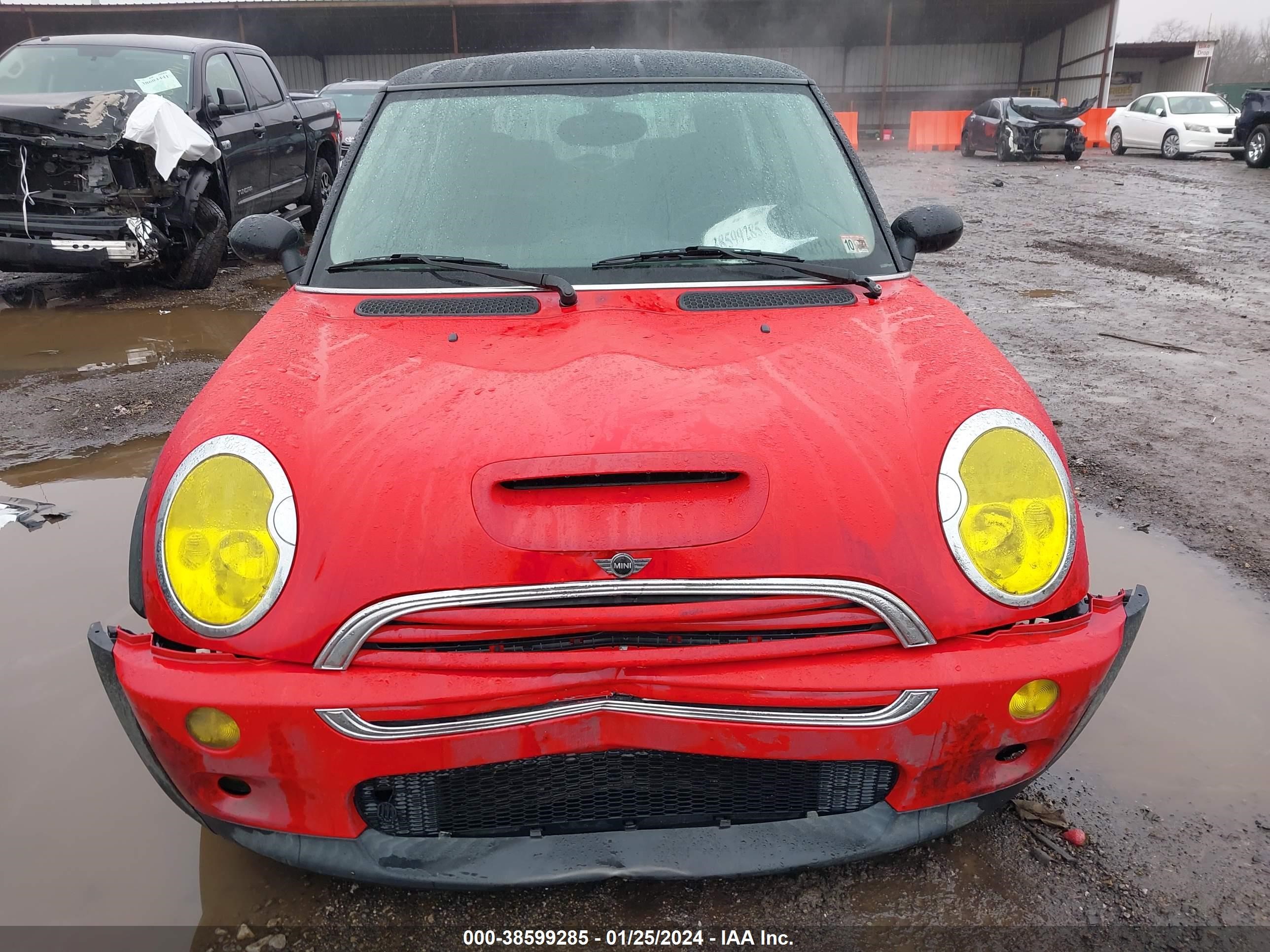 Photo 11 VIN: WMWRE33473TD66940 - MINI COOPER 