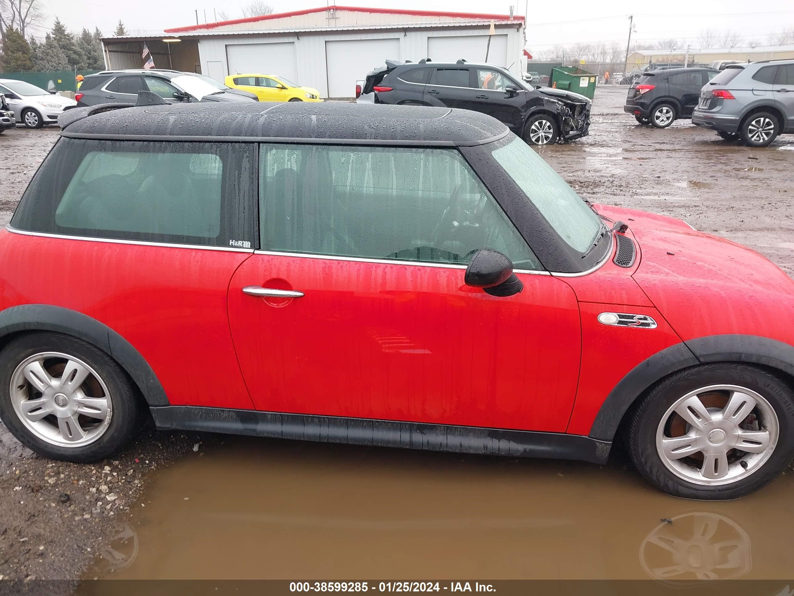 Photo 12 VIN: WMWRE33473TD66940 - MINI COOPER 